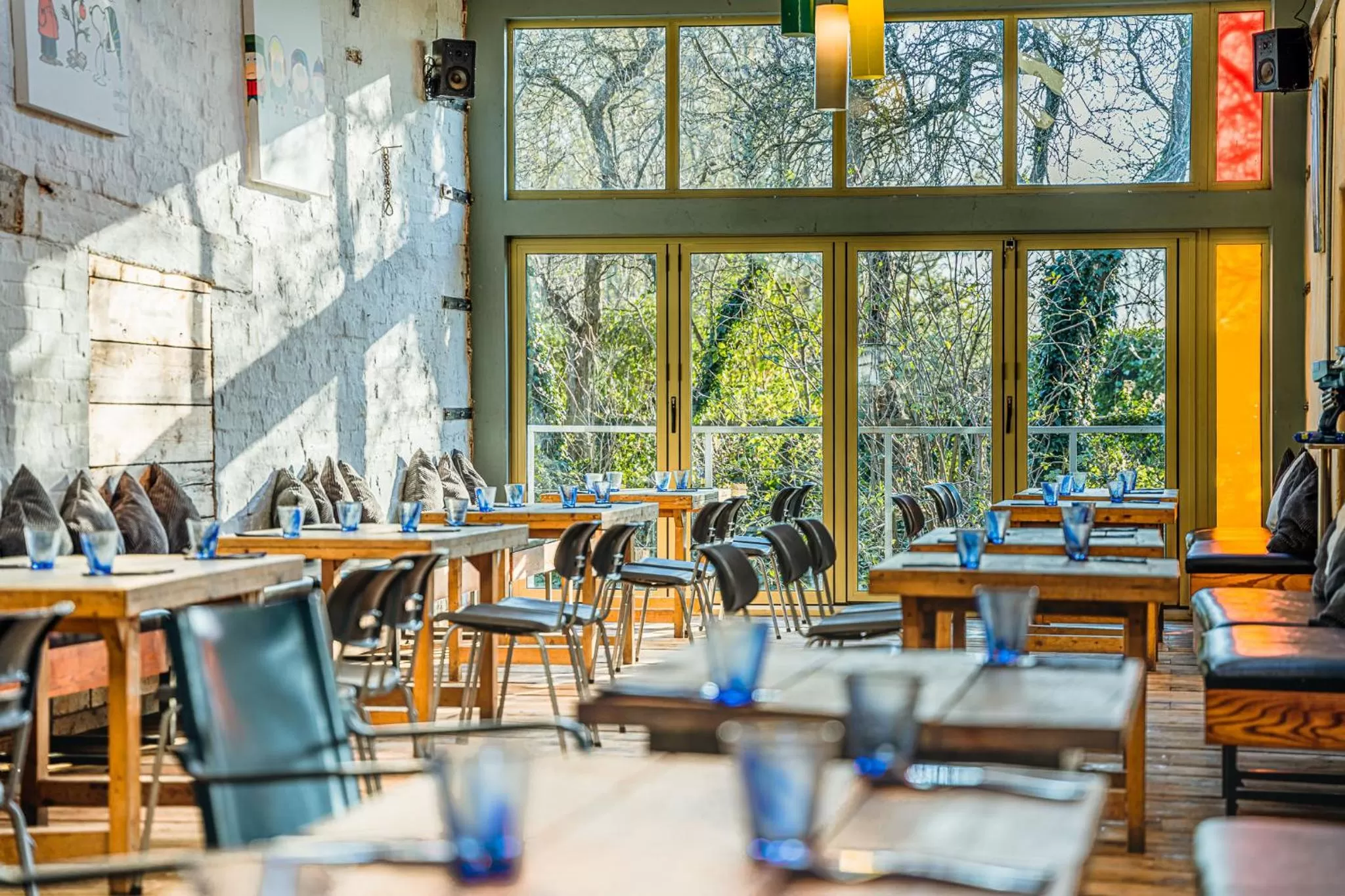 Dining area in The Sheppey