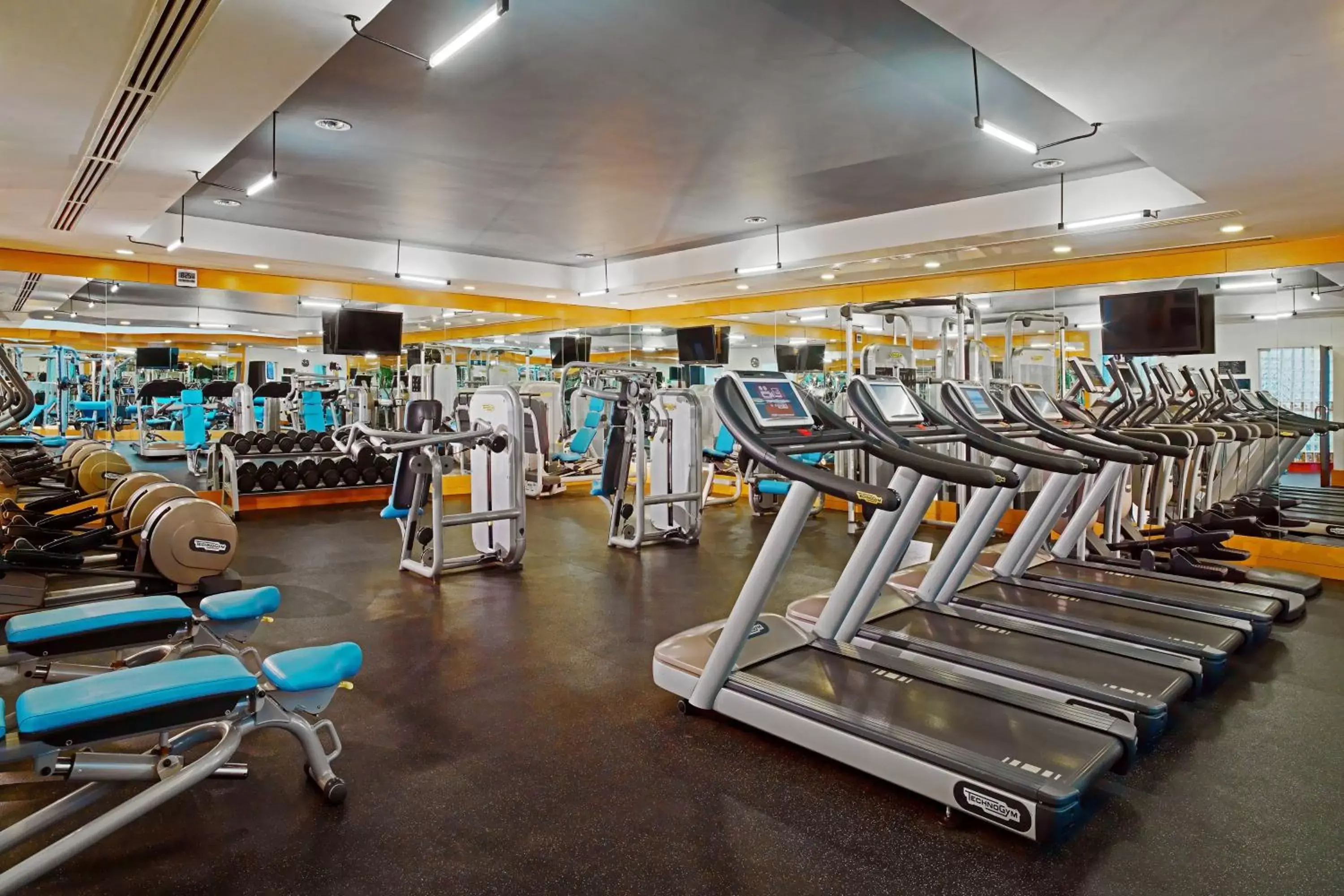 Fitness centre/facilities, Fitness Center/Facilities in Le Meridien Cairo Airport