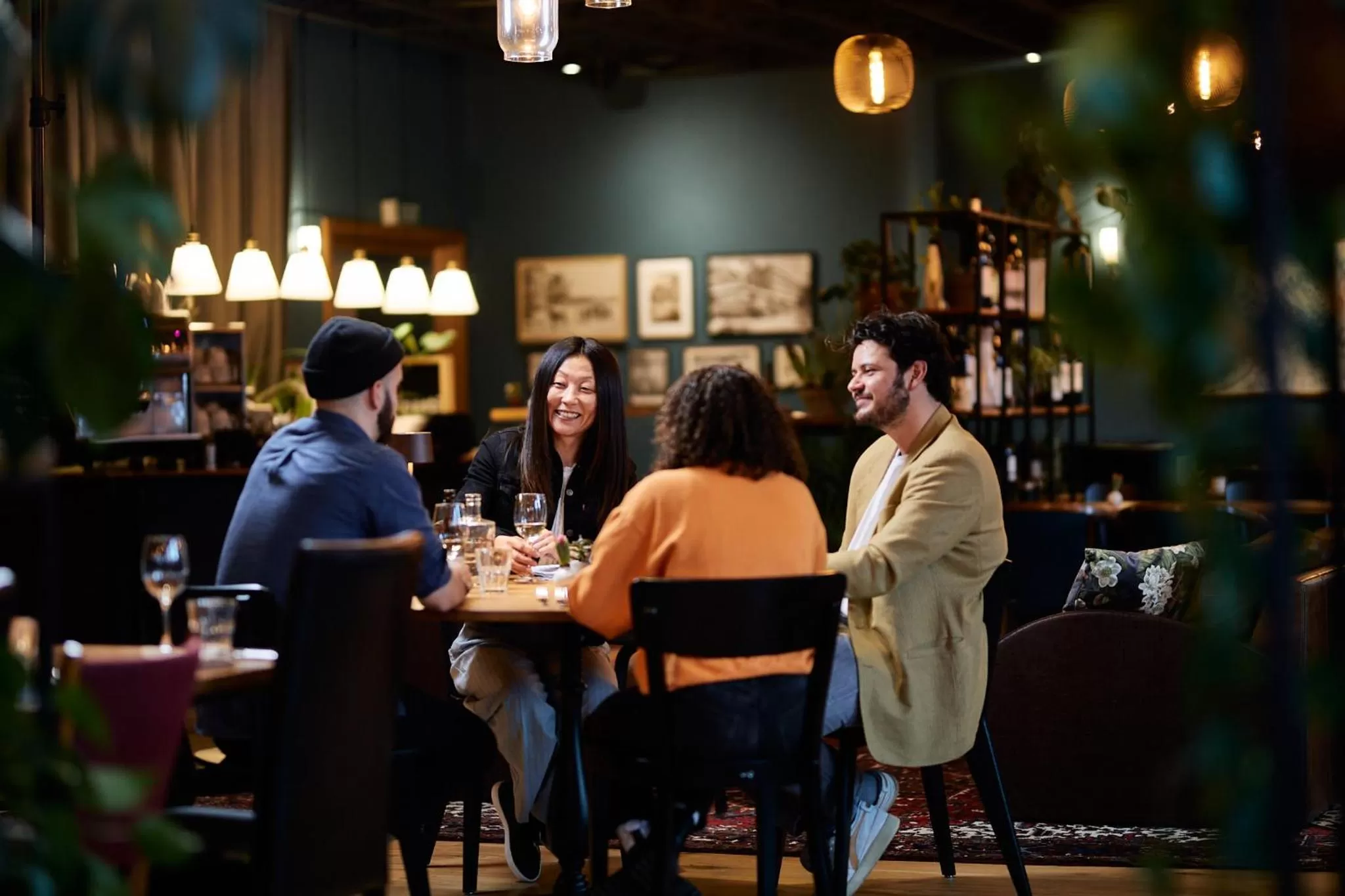 Restaurant/places to eat in Kurhaus Lenzerheide