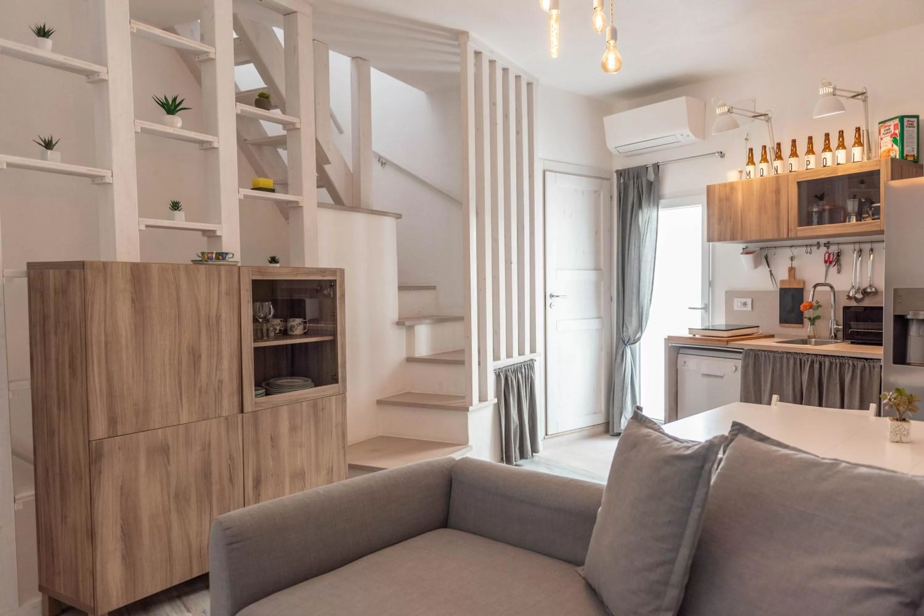 Seating Area in Carpe Diem B&B e Case Vacanza