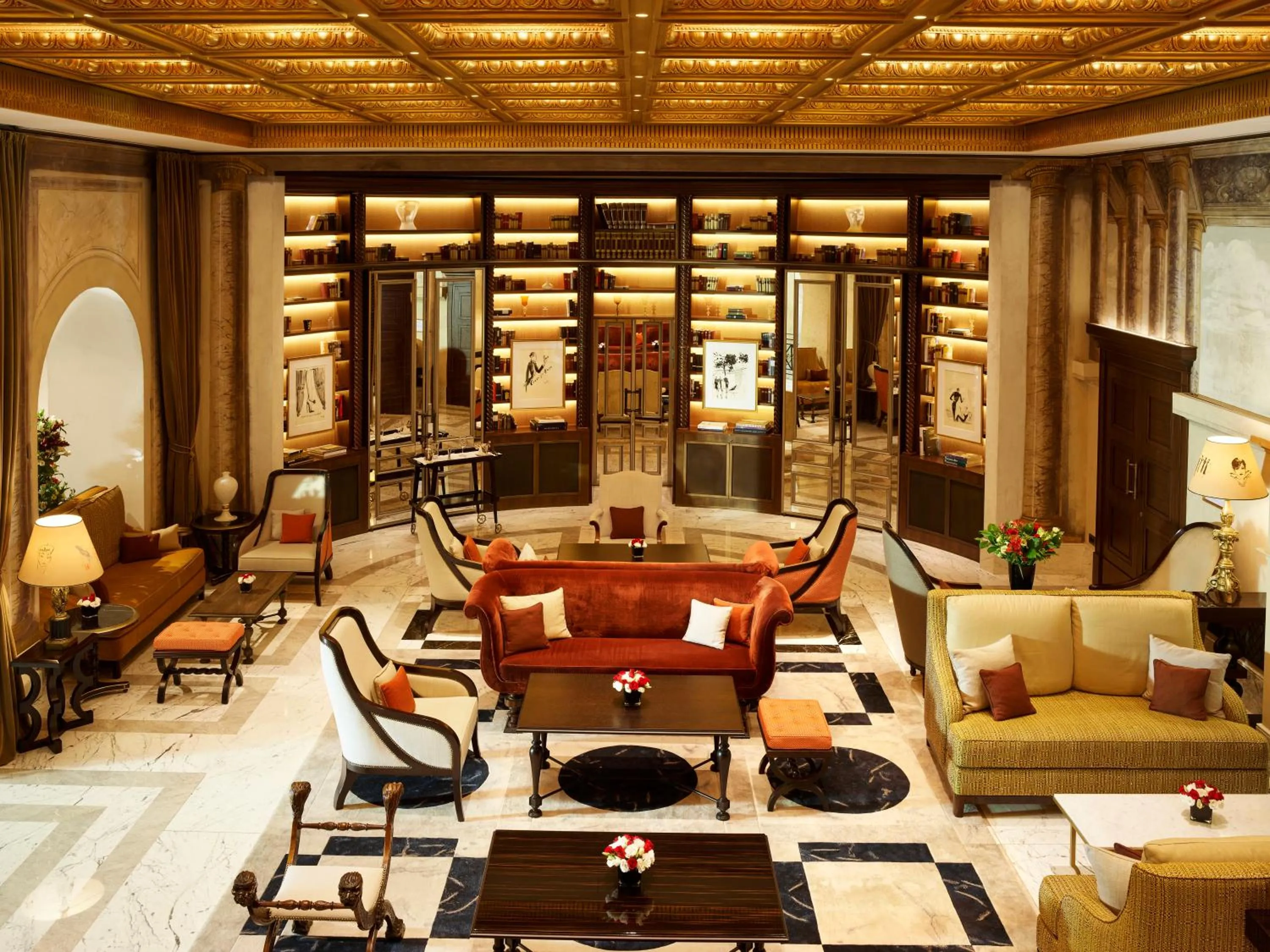 Lobby or reception in Hotel Eden - Dorchester Collection