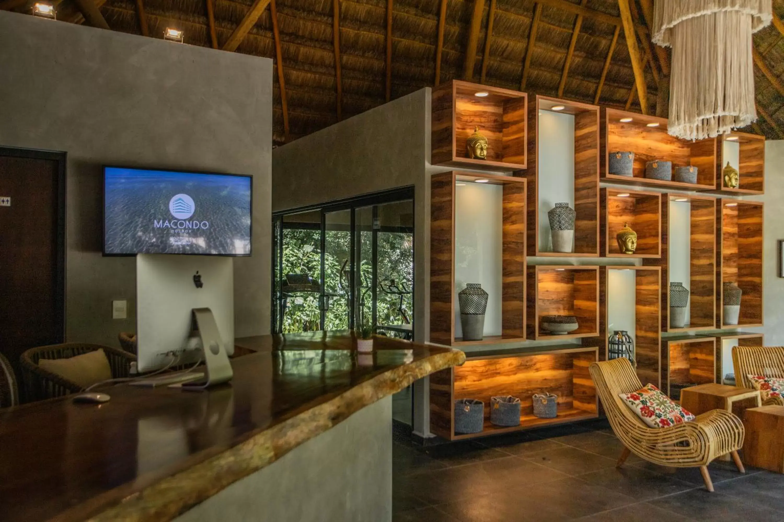 Lobby or reception, Lobby/Reception in Luxury Condos Macondo Tulum