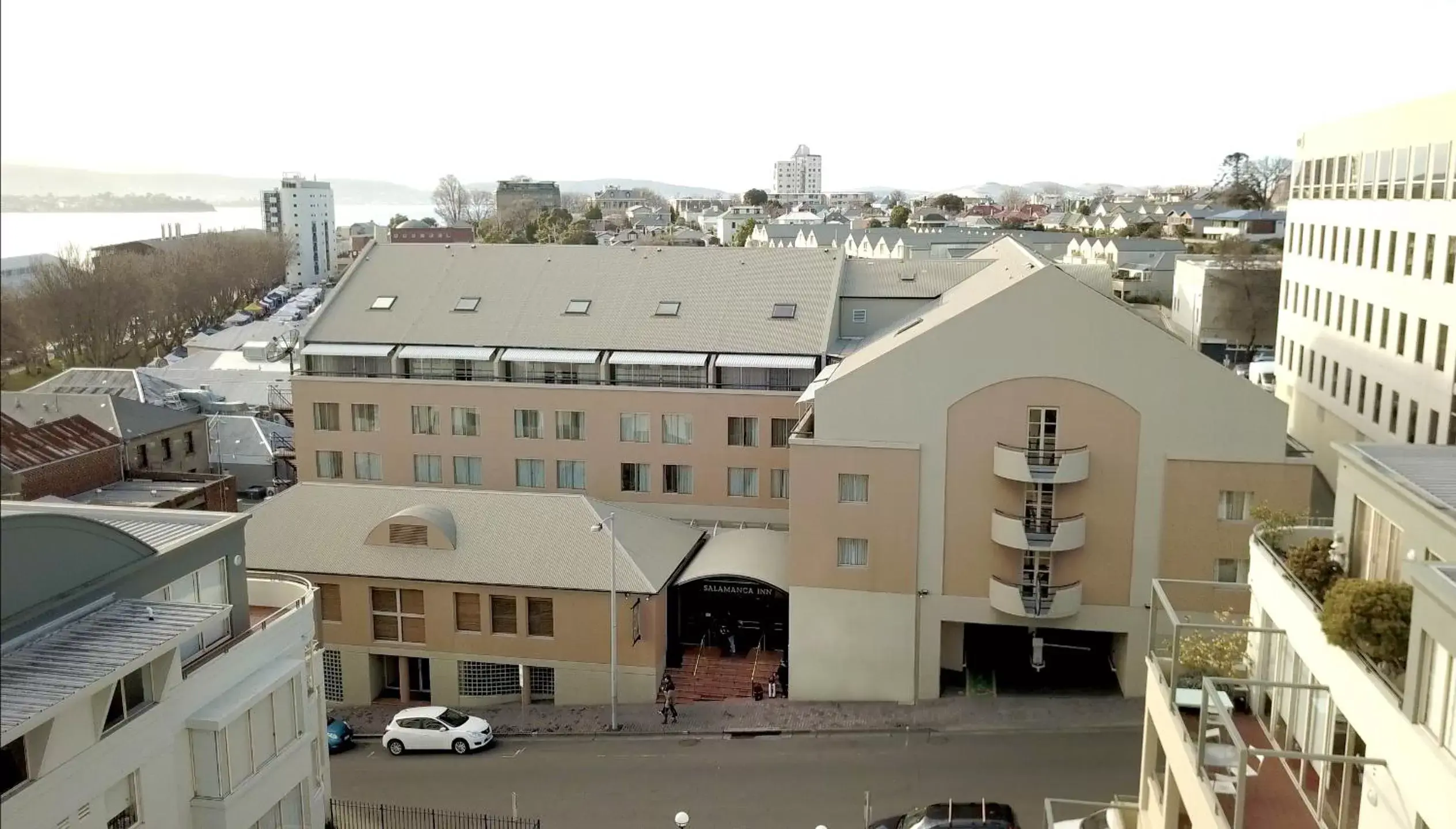 Bird's eye view in Salamanca Inn Bird's eye view in Salamanca Inn