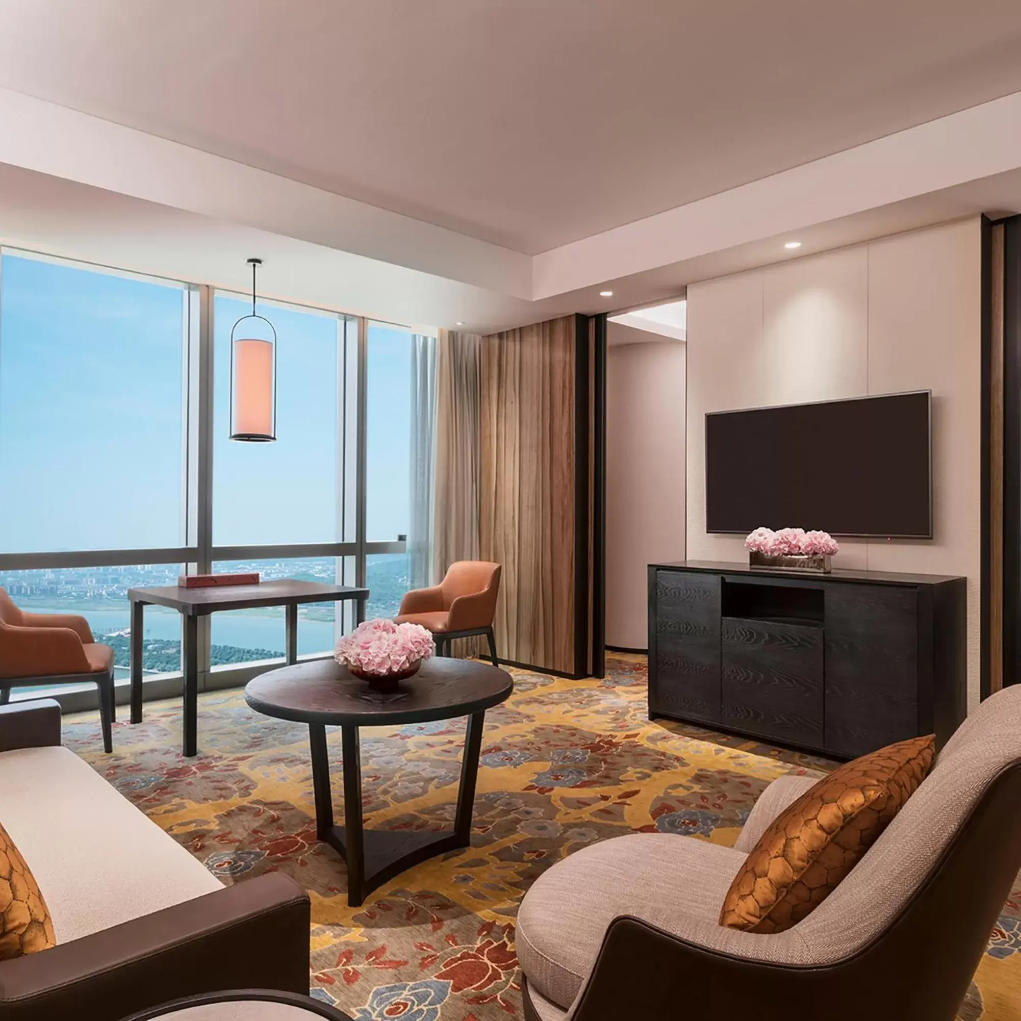 Photo of the whole room, Bed in Grand Hyatt Changsha-Close to Helong Sports Center Photo of the whole room, Bed in Grand Hyatt Changsha-Close to Helong Sports Center