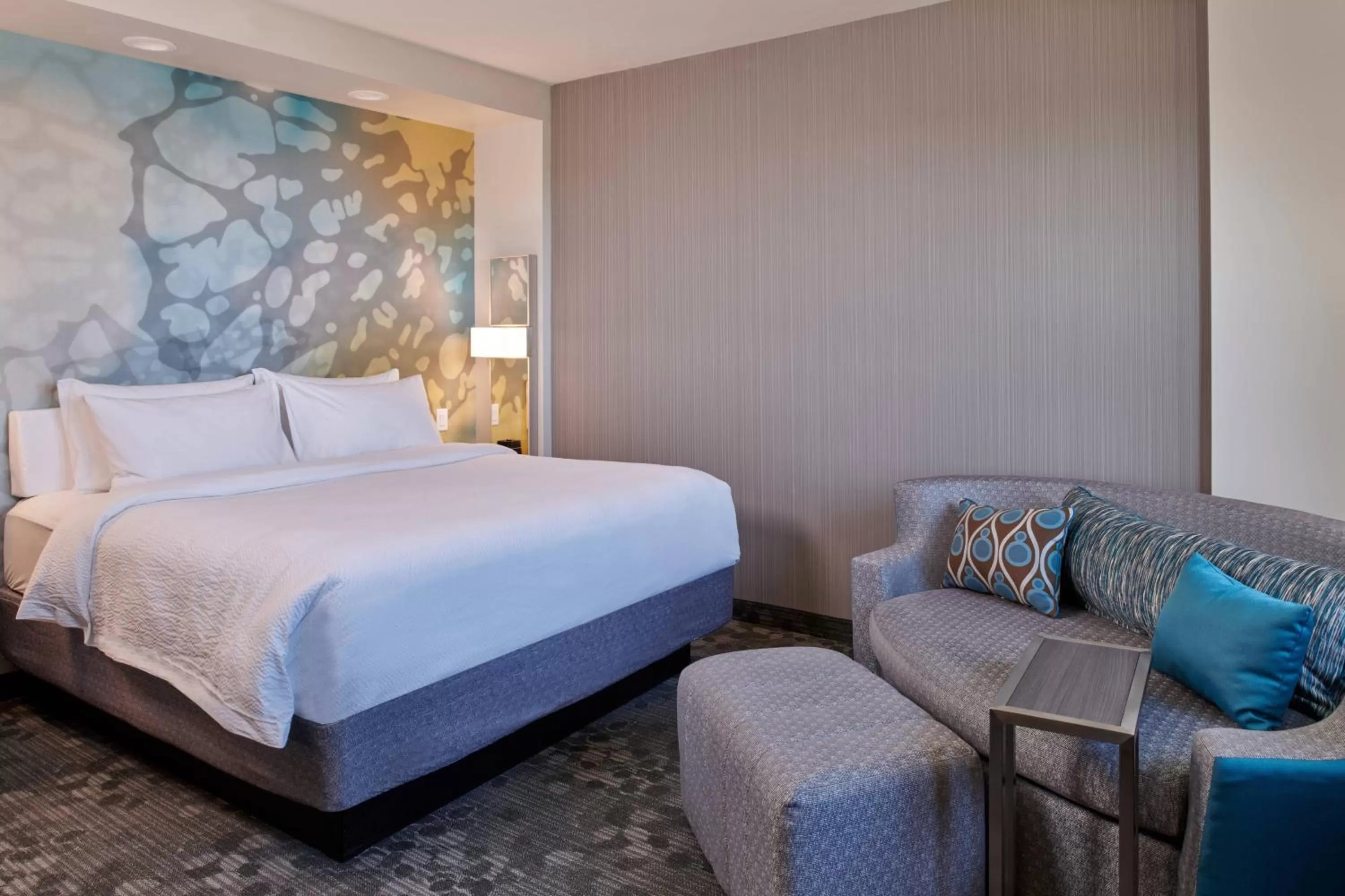 Suite, 1 King, Sofa bed in Courtyard by Marriott Petoskey at Victories Square