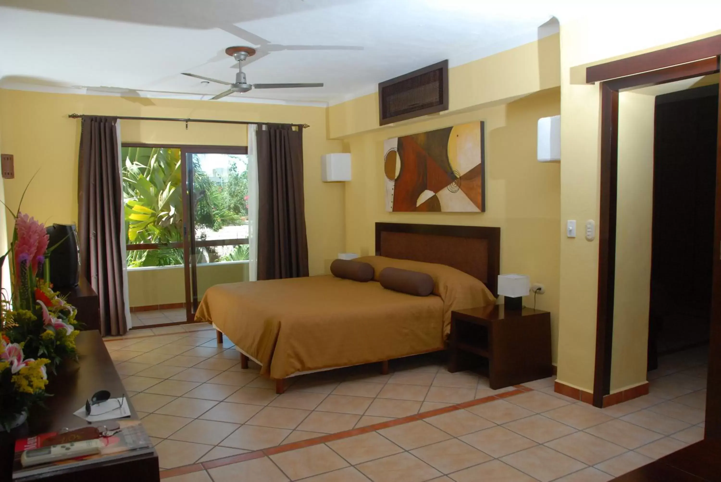 King Suite with Spa Bath and Balcony in Hotel Riviera Caribe Maya