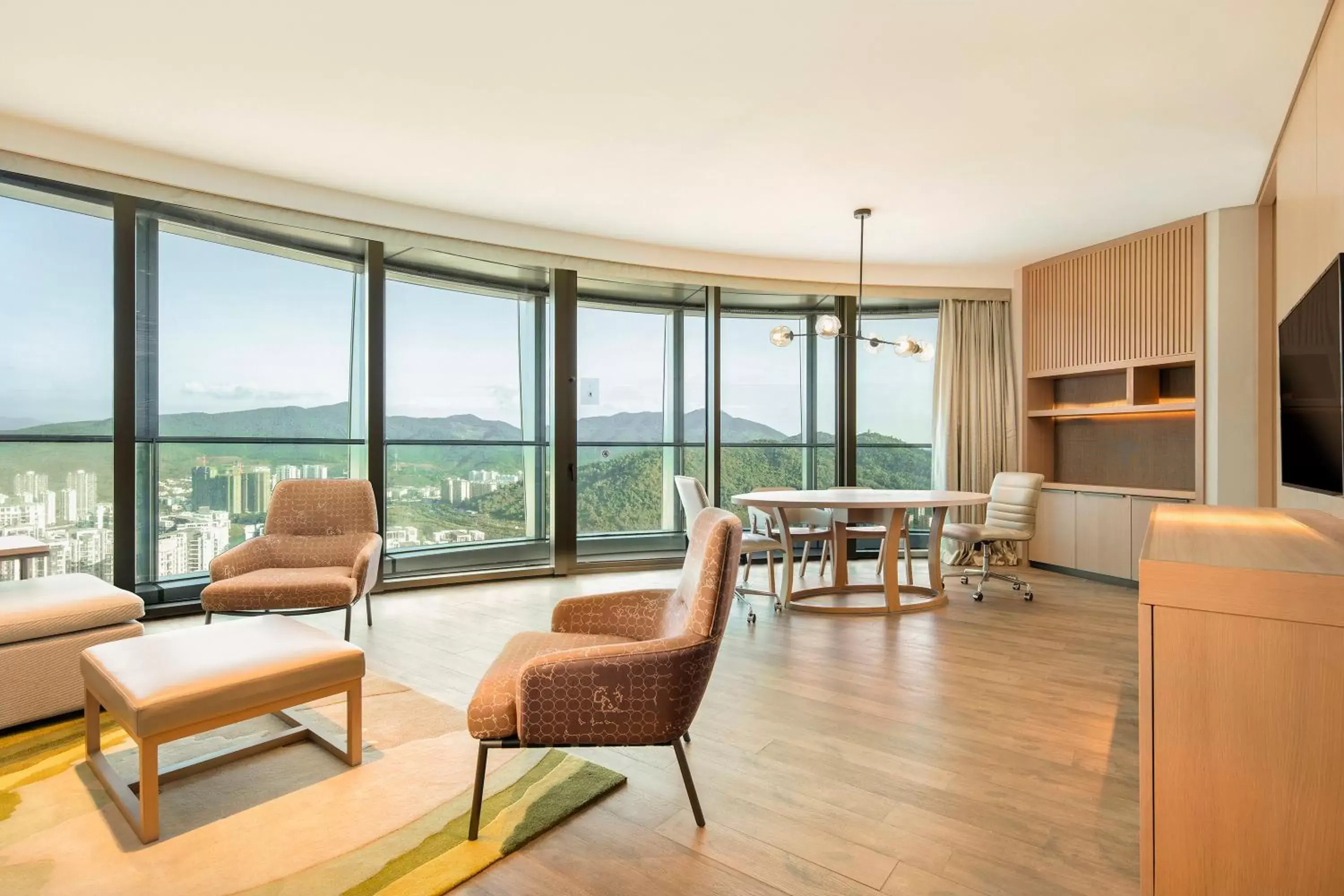 Living room, Seating Area in Hyatt Place Sanya City Center