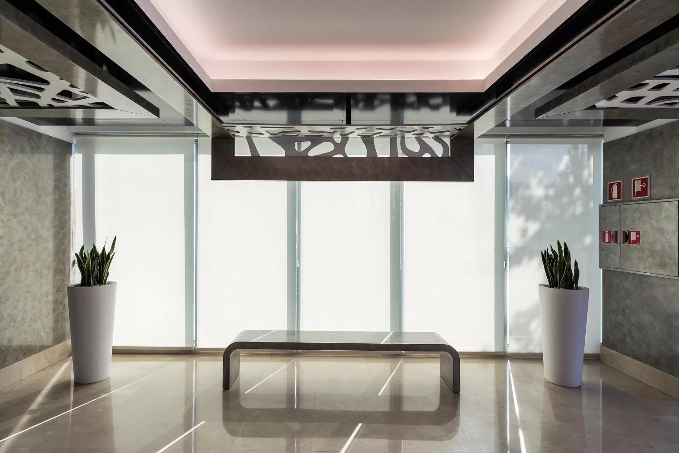 Facade/entrance in LCB Hotel Fuenlabrada