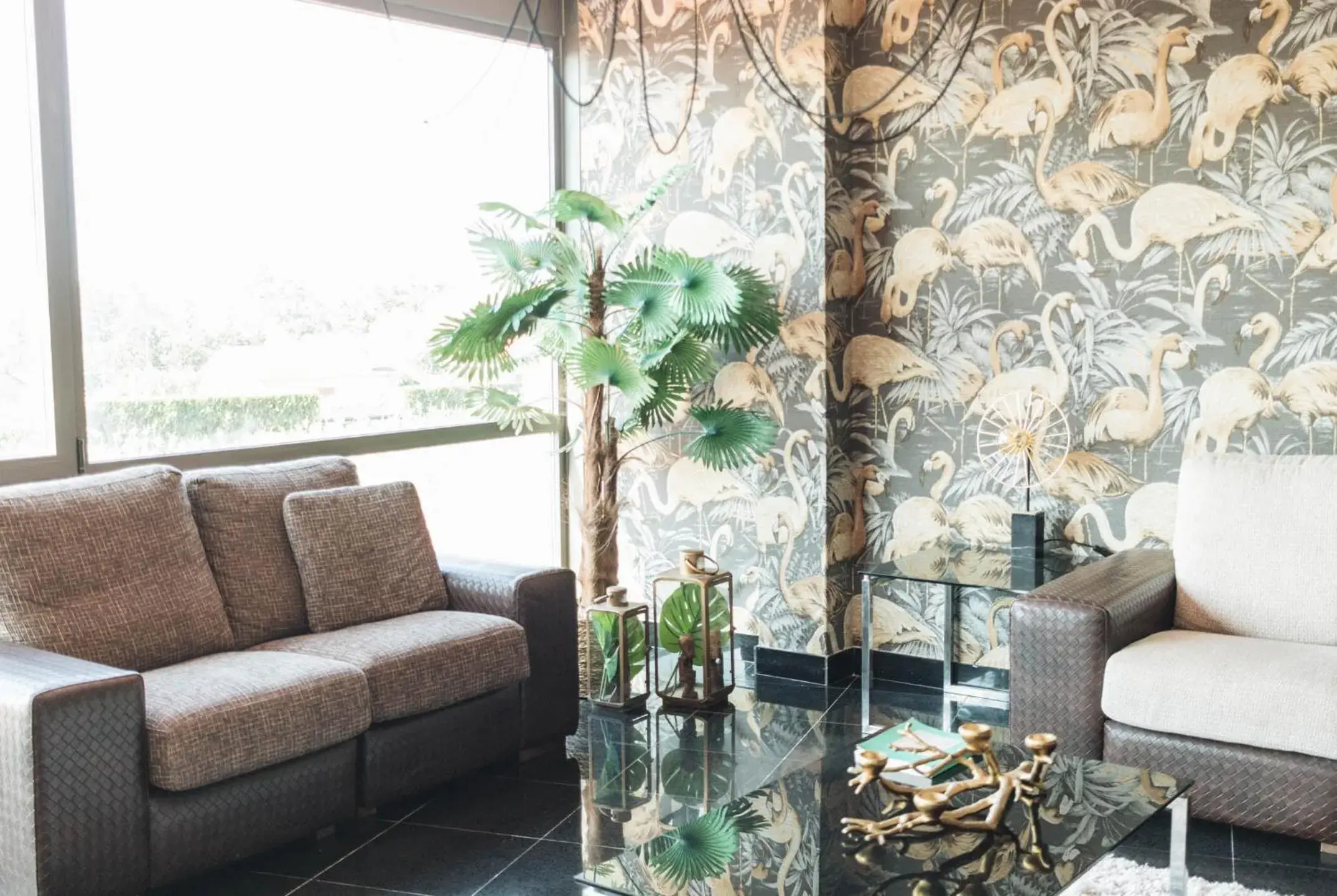 Living room in Peregrina Hotel Living room in Peregrina Hotel