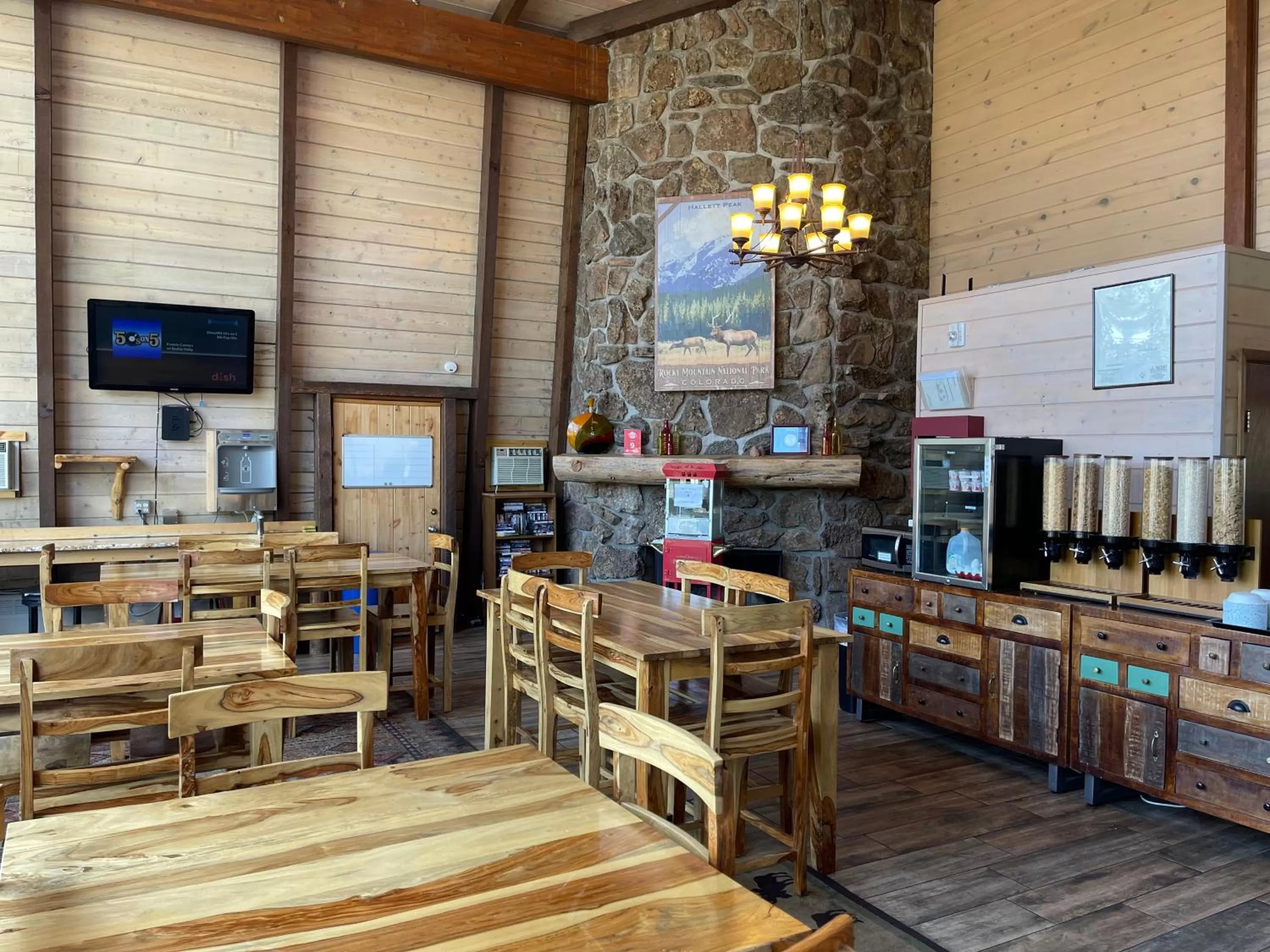 Lobby or reception in Hotel Estes