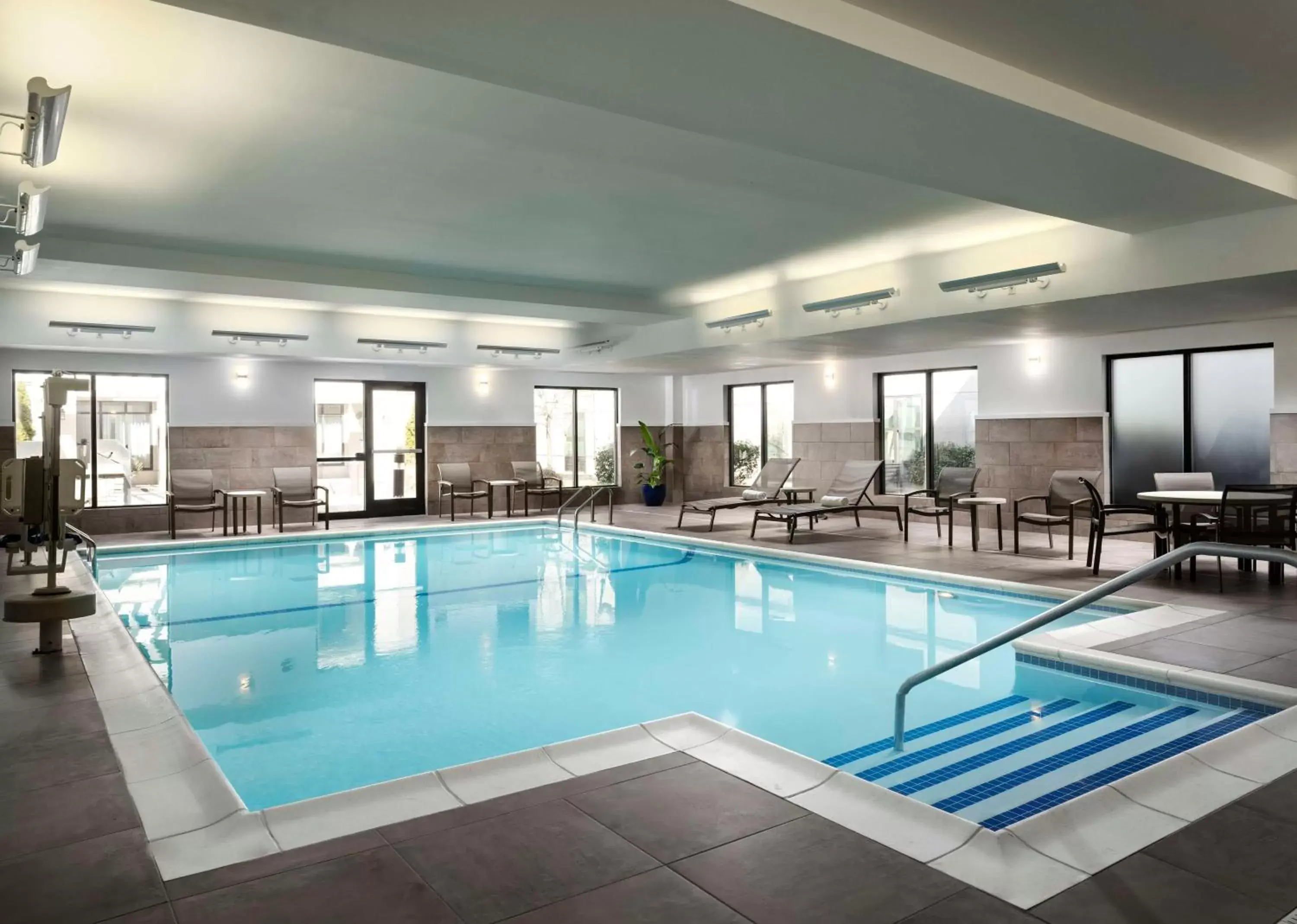 Pool view, Swimming Pool in Homewood Suites by Hilton Carle Place - Garden City, NY