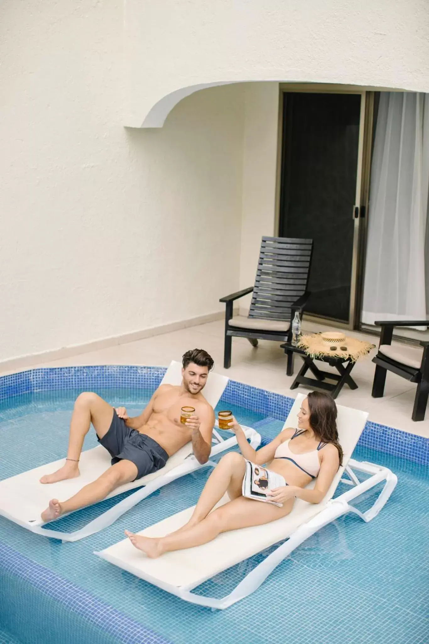 Swimming pool in El Dorado Royale Gourmet Inclusive Resort & Spa by Karisma - All Inclusive