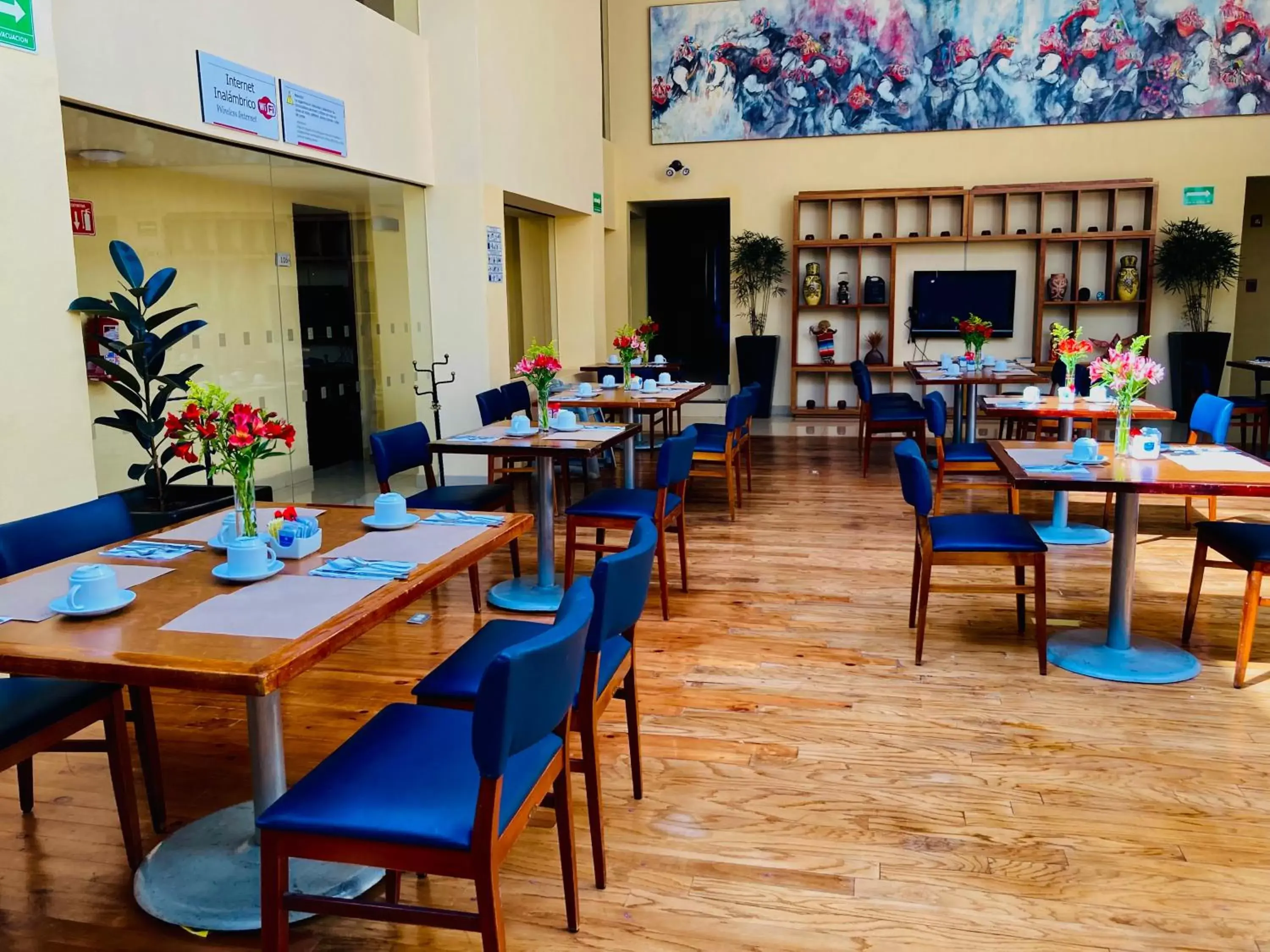 Breakfast, Restaurant/Places to Eat in Hotel Rocaval San Cristóbal de las Casas