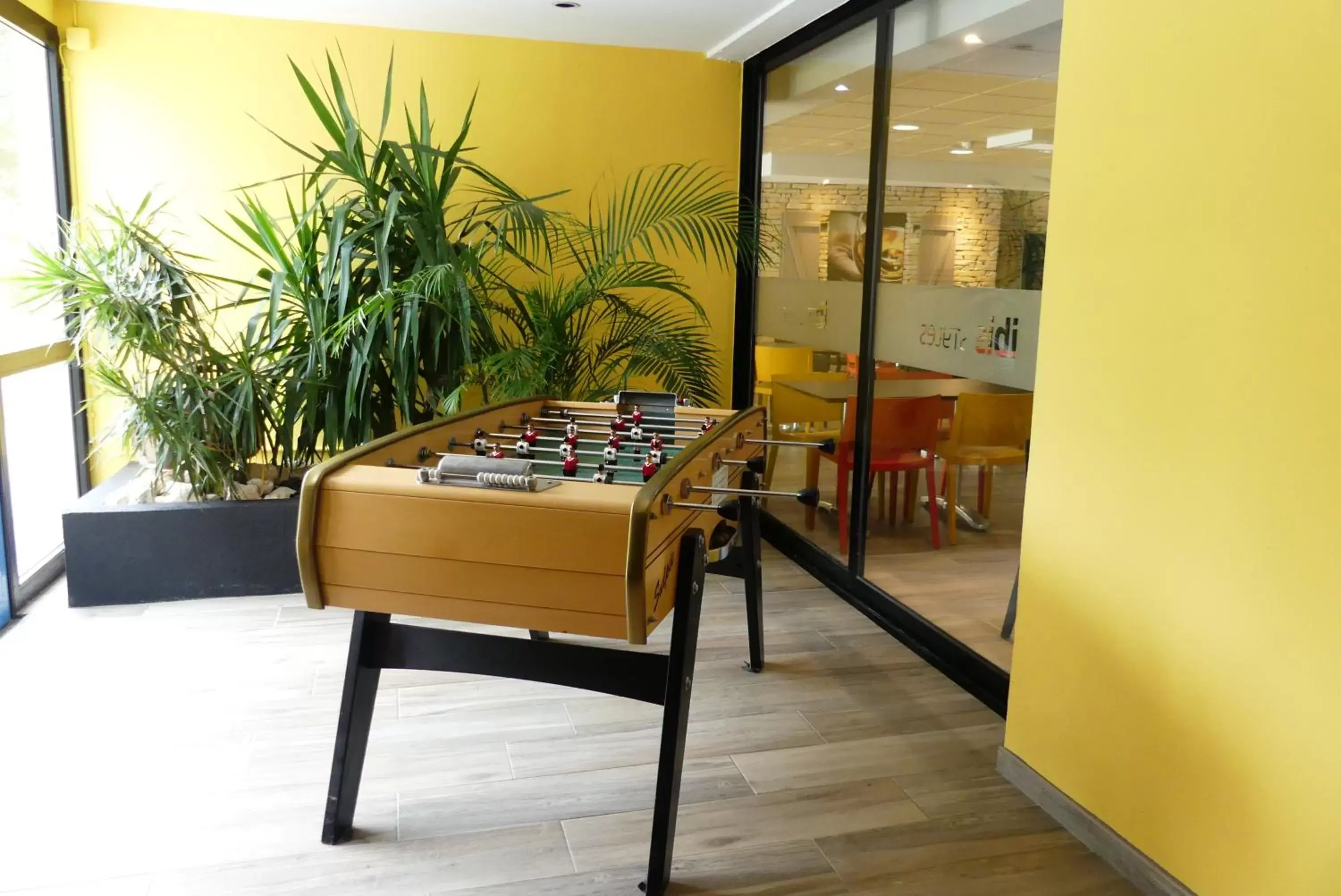 Game Room in Ibis Styles Cognac