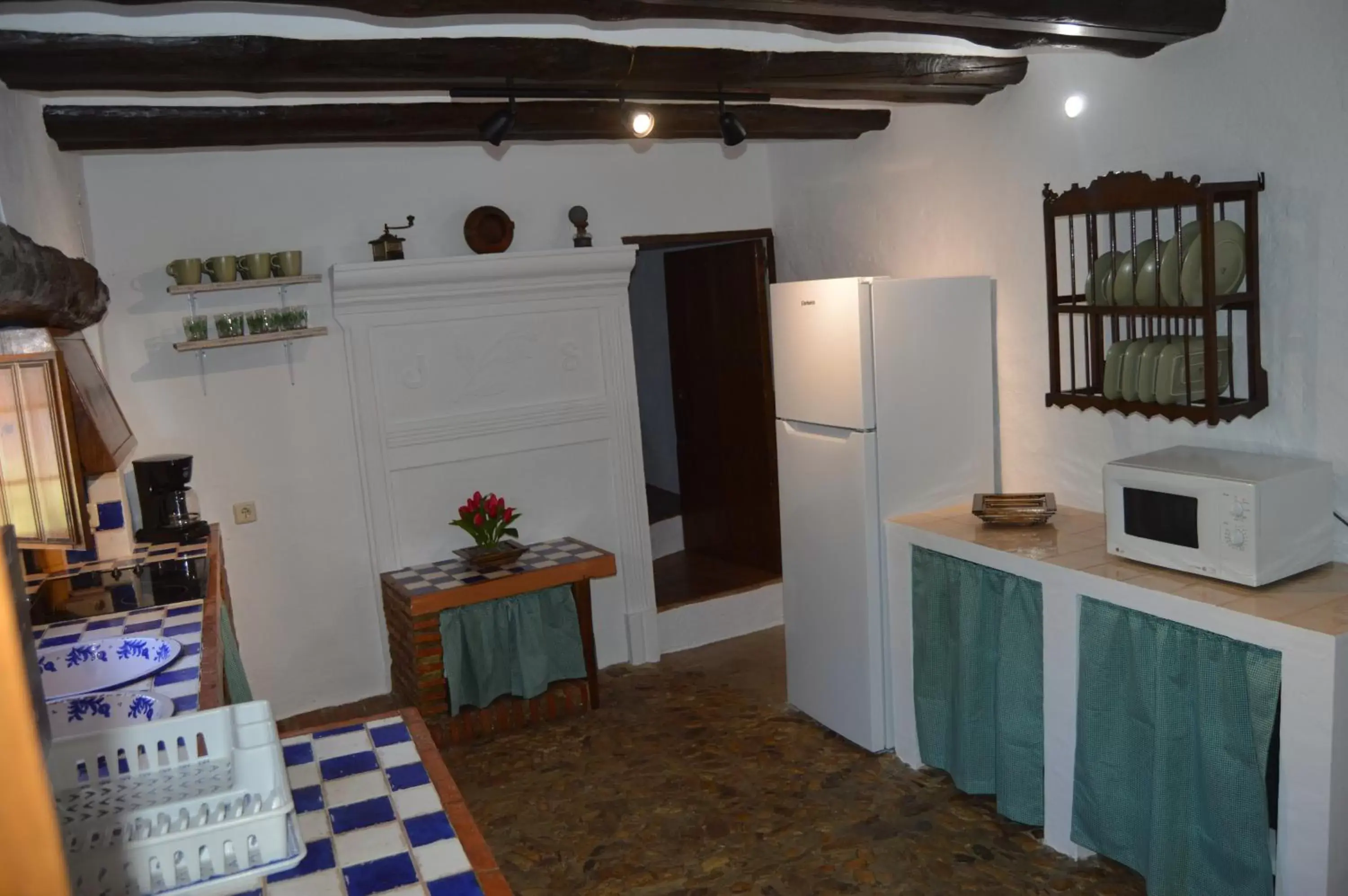 Kitchen/Kitchenette in Cortijo Molino los Justos