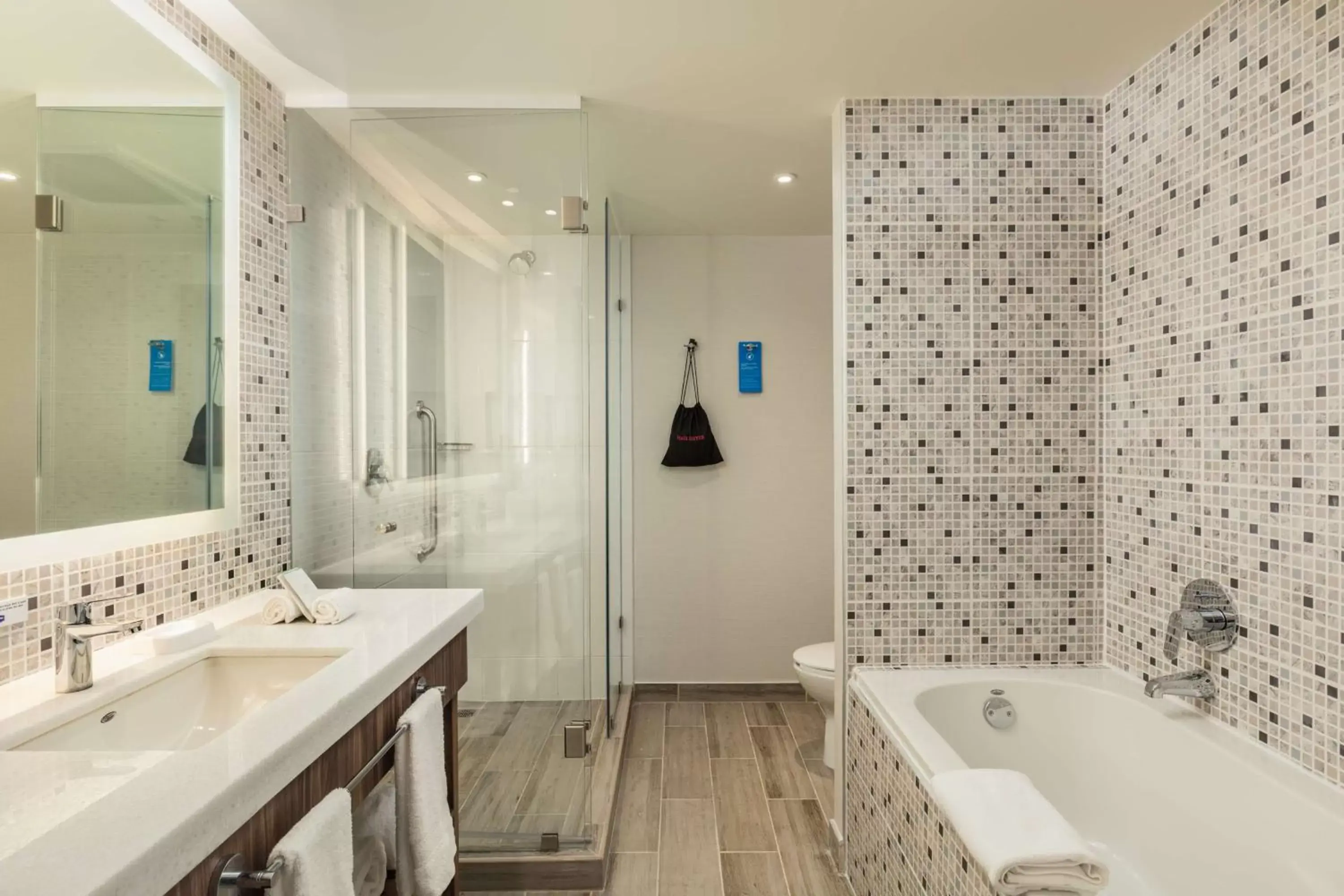 Hot Tub, Bathroom in Hampton Inn By Hilton Tijuana
