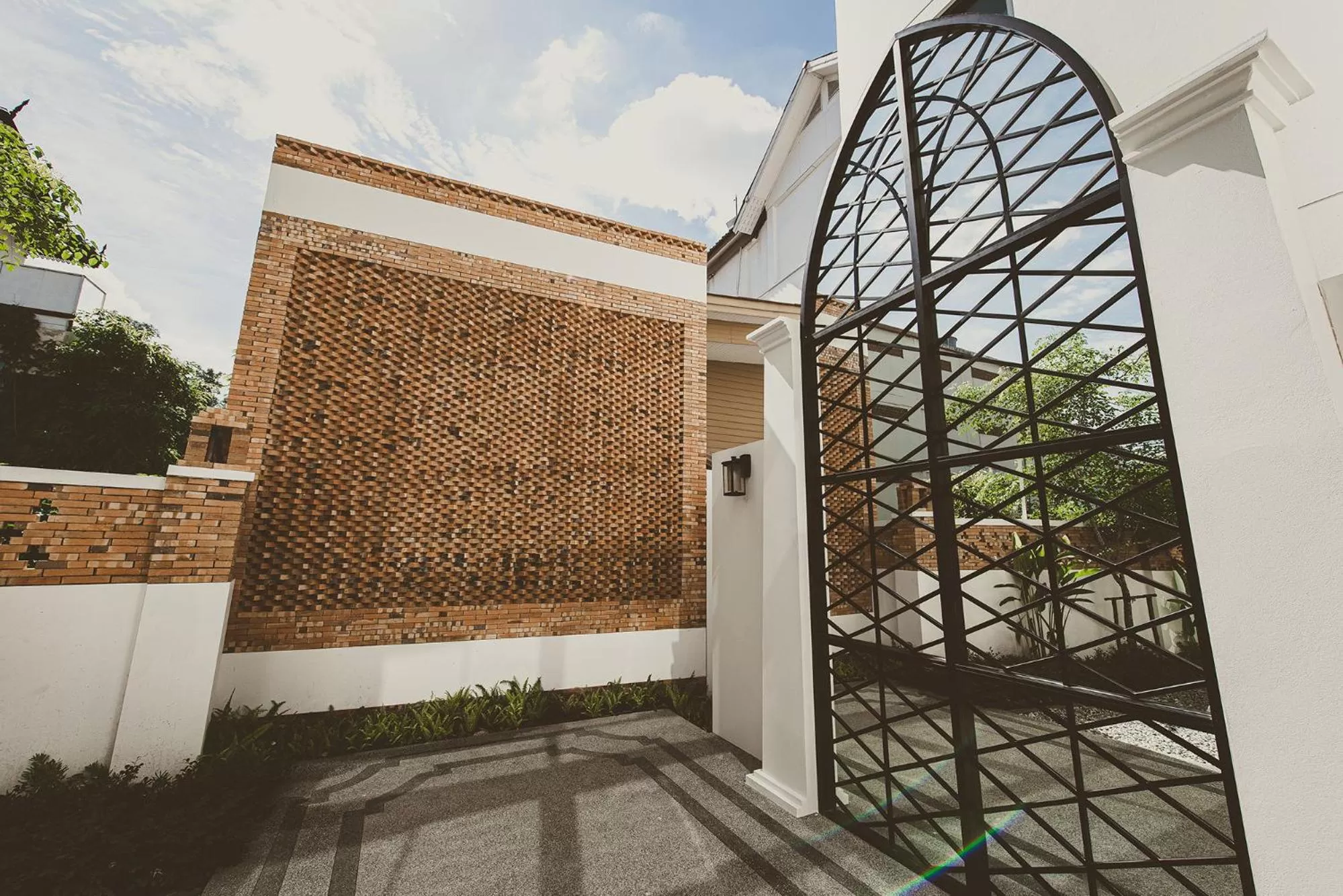 Garden in THEE Vijit Lanna by TH District