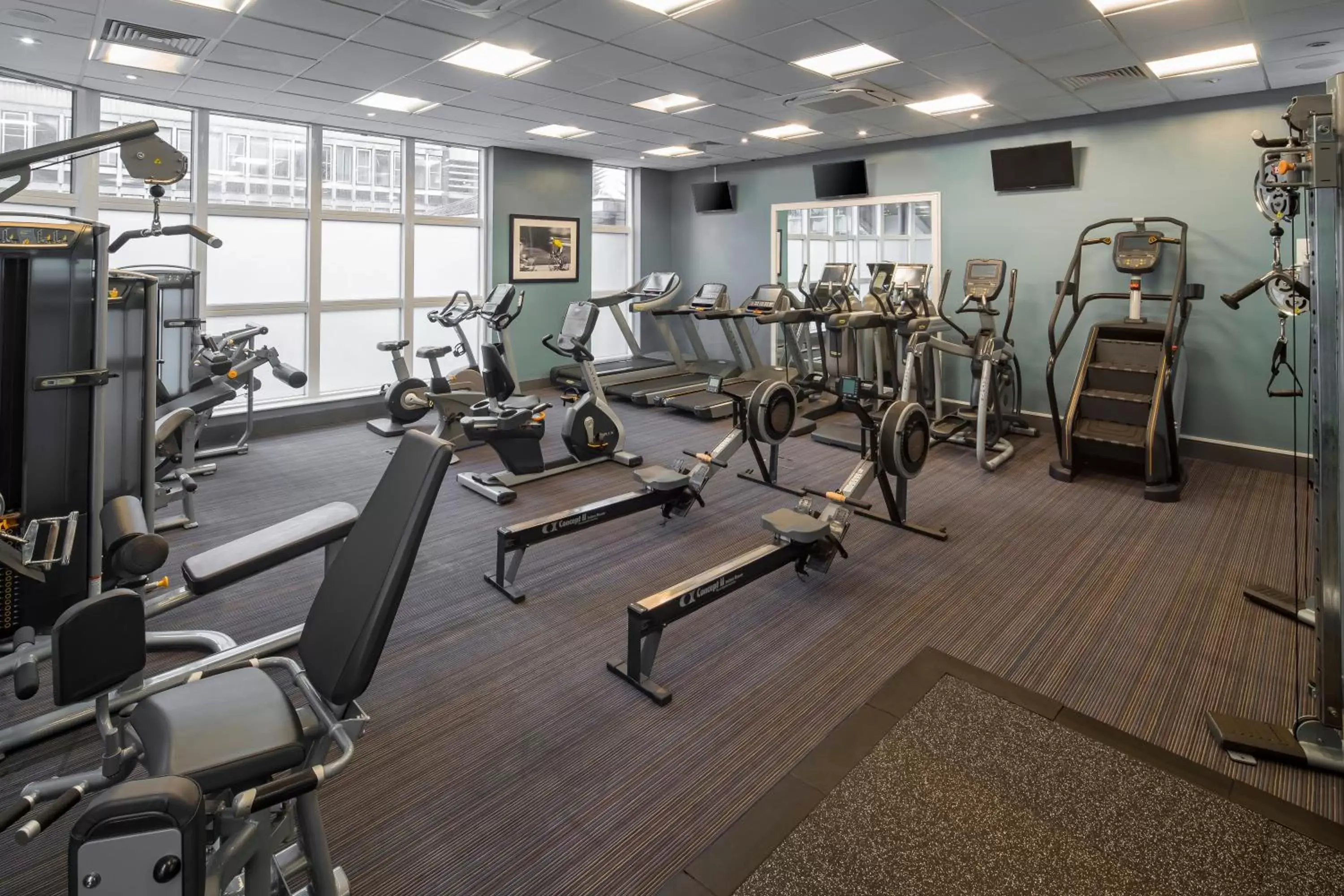 Fitness centre/facilities, Fitness Center/Facilities in Crowne Plaza Chester, an IHG Hotel