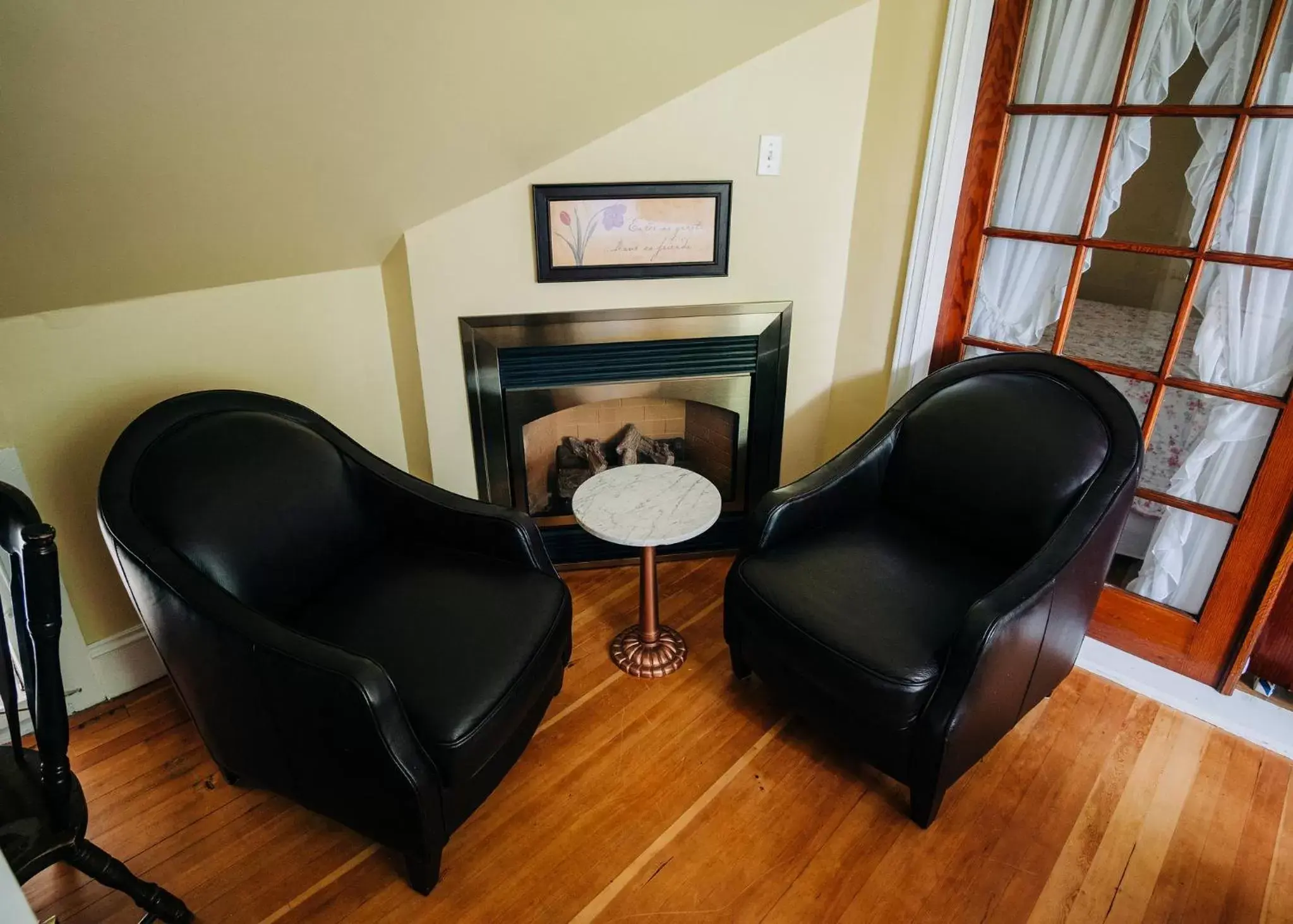 Seating Area in Farmhouse Inn B&B