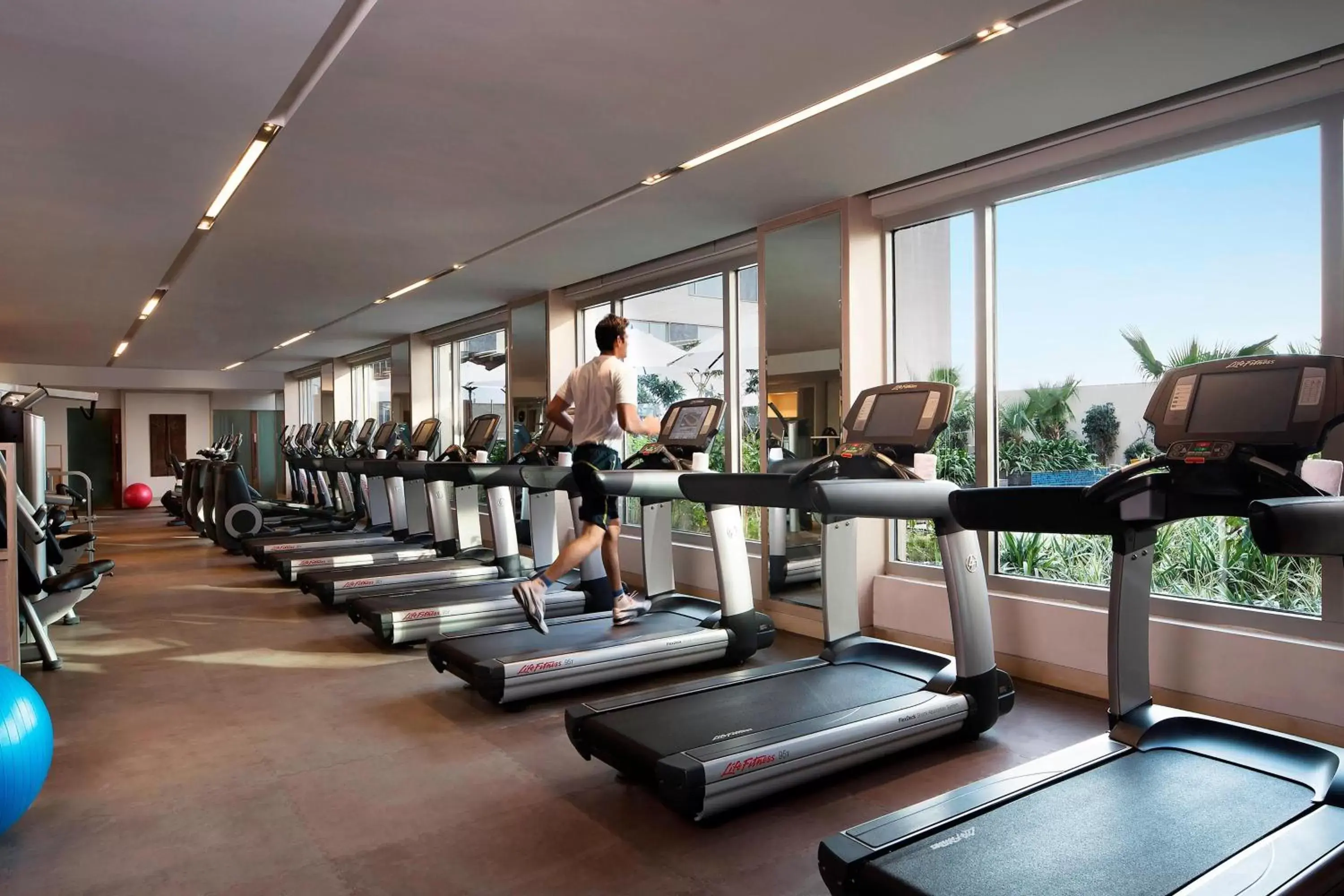 Fitness centre/facilities, Fitness Center/Facilities in JW Marriott Hotel New Delhi Aerocity