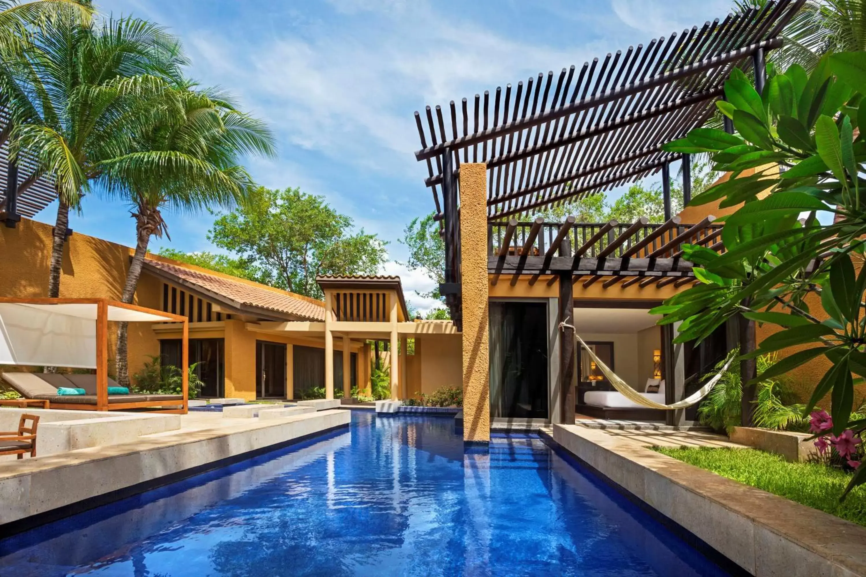 View (from property/room), Swimming Pool in Banyan Tree Mayakoba