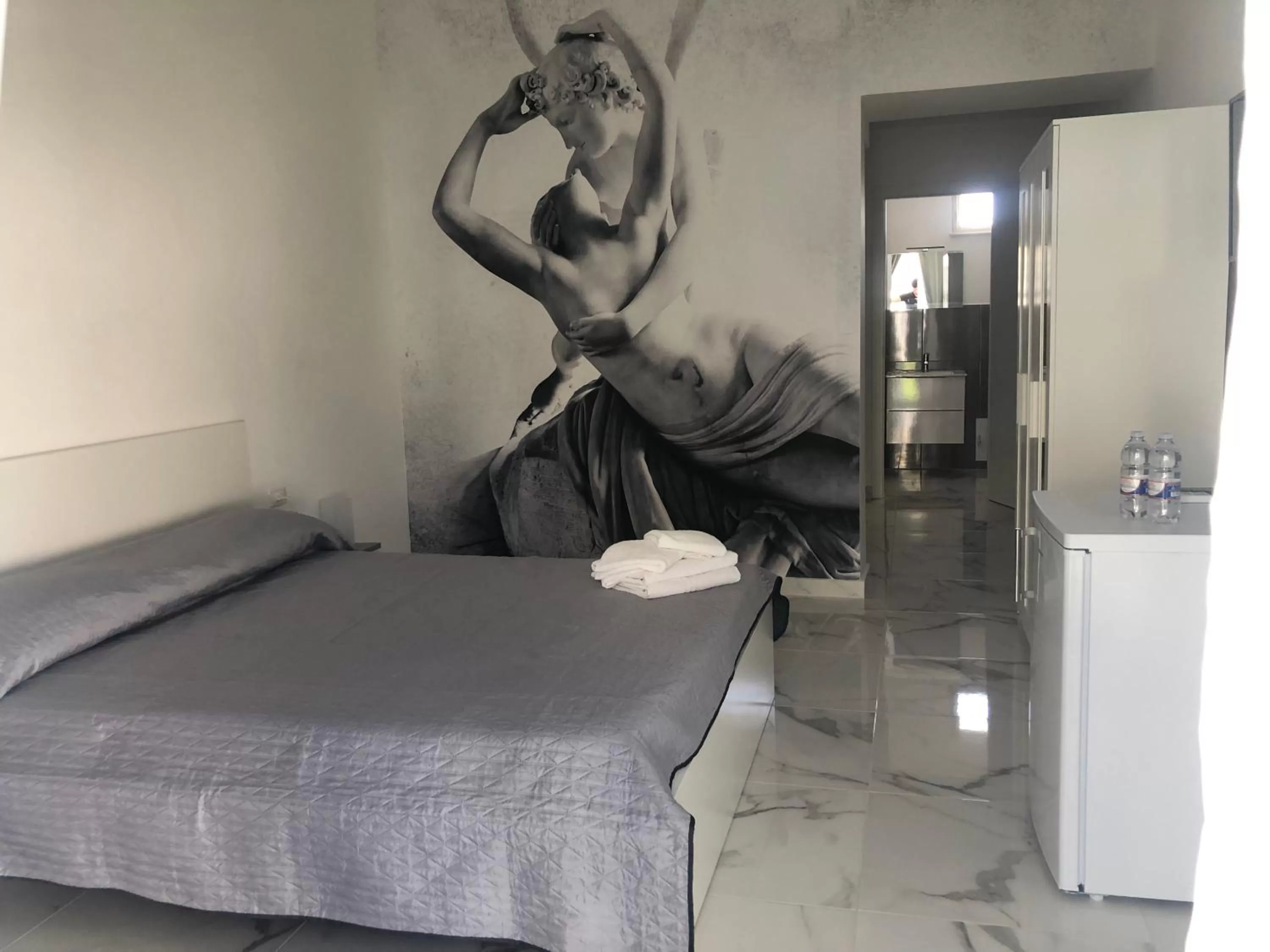 Bed in Amantea Monument