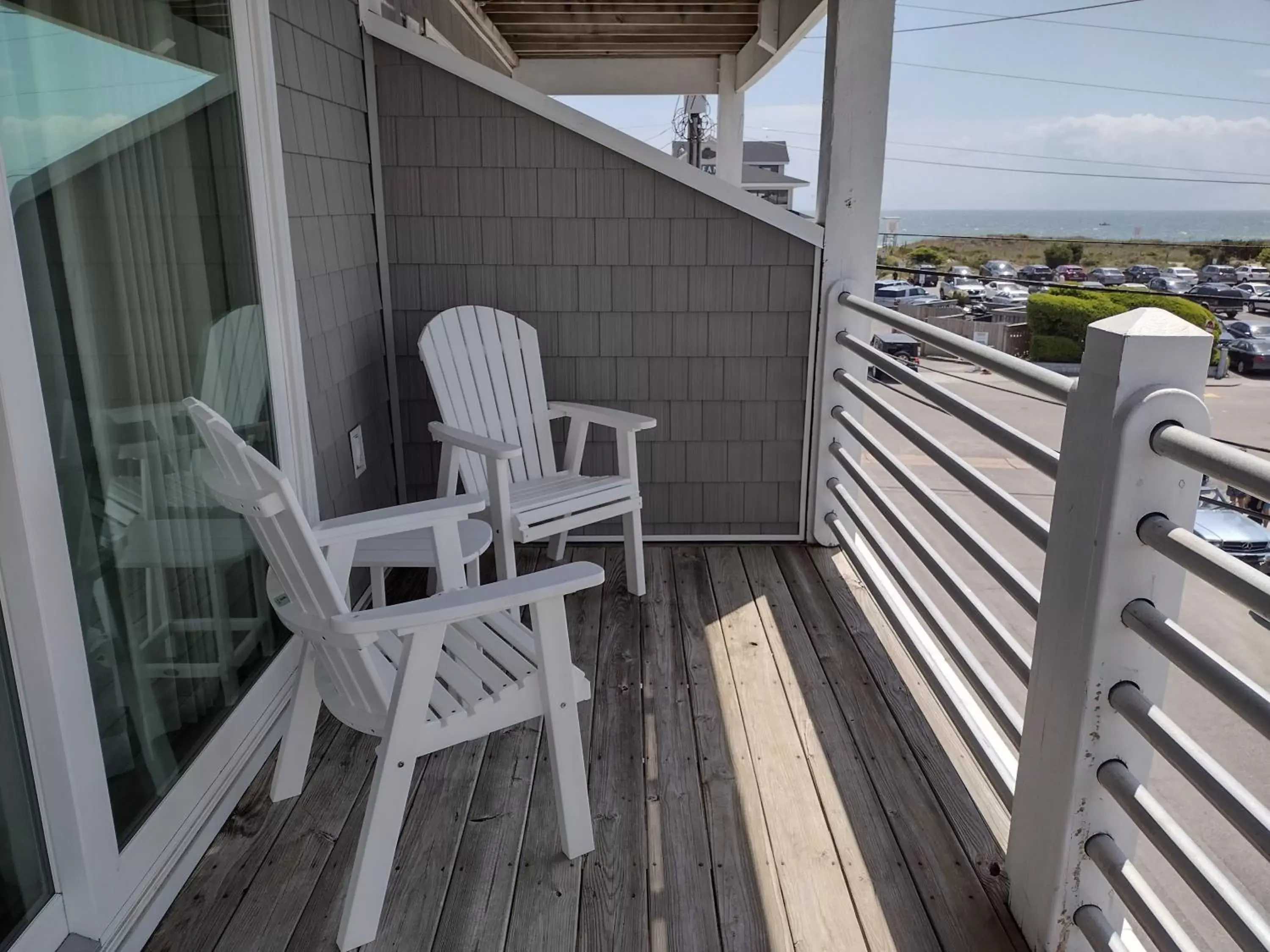 Balcony/Terrace in Sandpeddler Inn and Suites