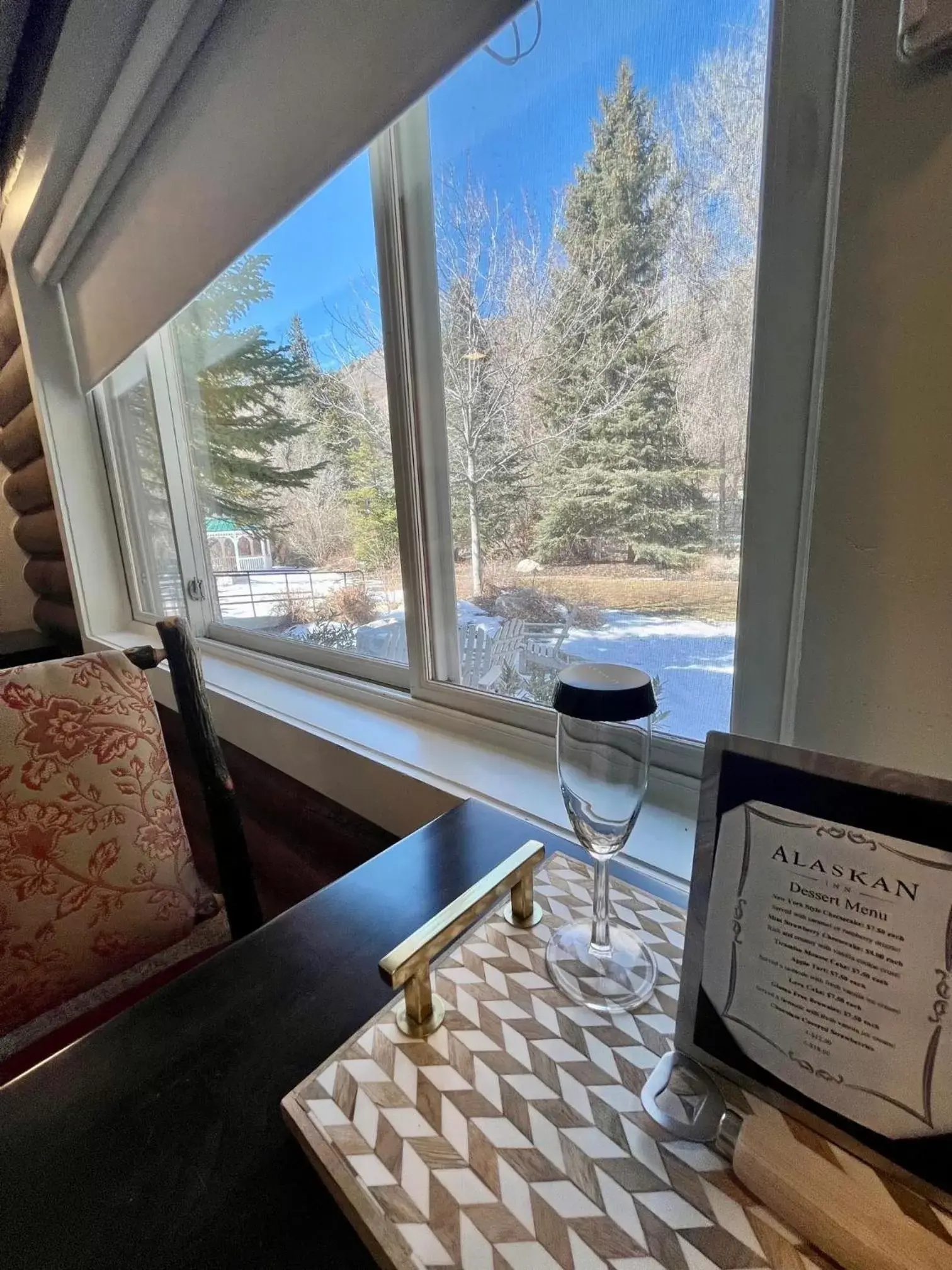 View (from property/room), Mountain View in Alaskan Inn and Spa