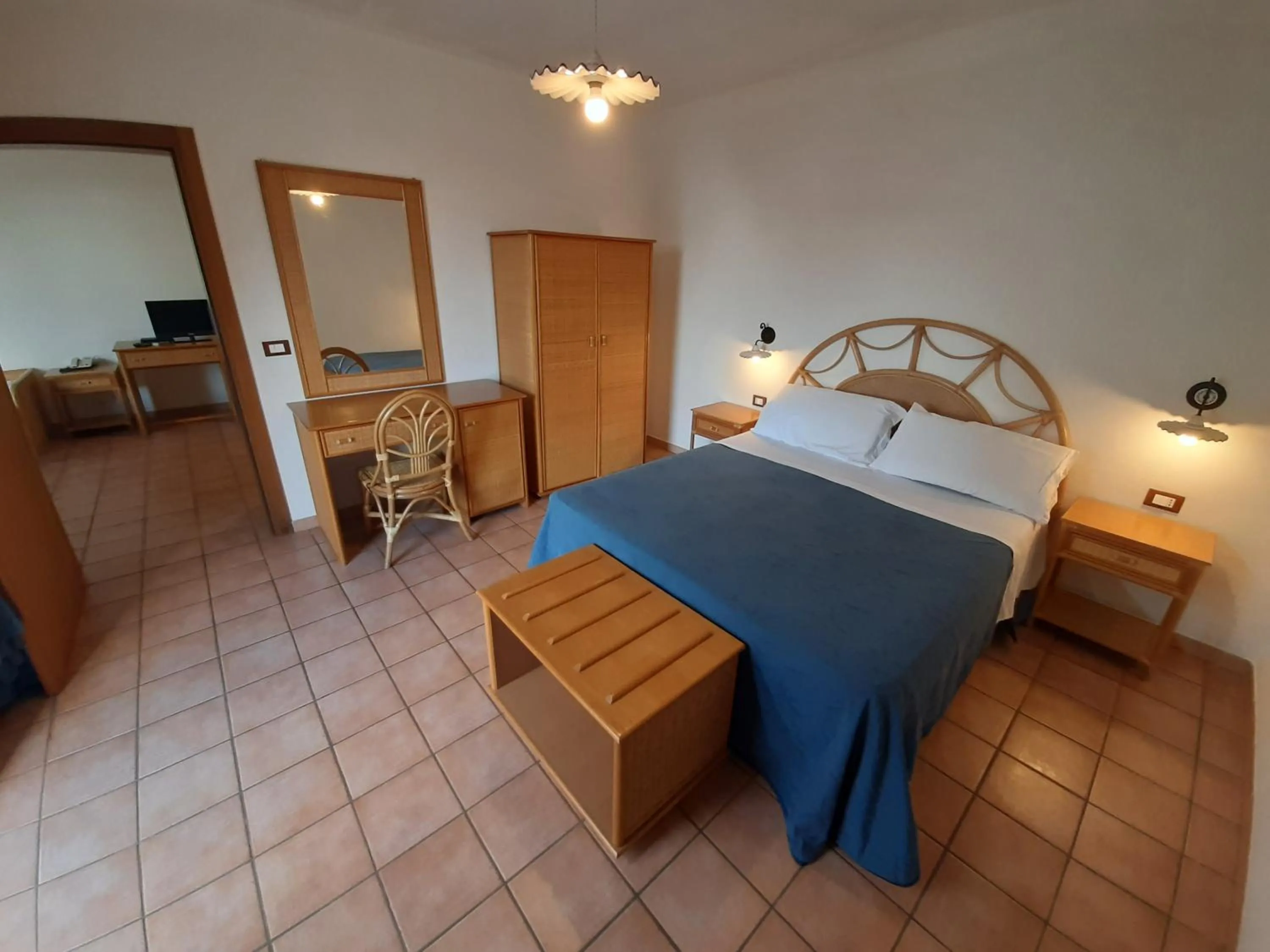 Bed in Messapia Hotel & Resort