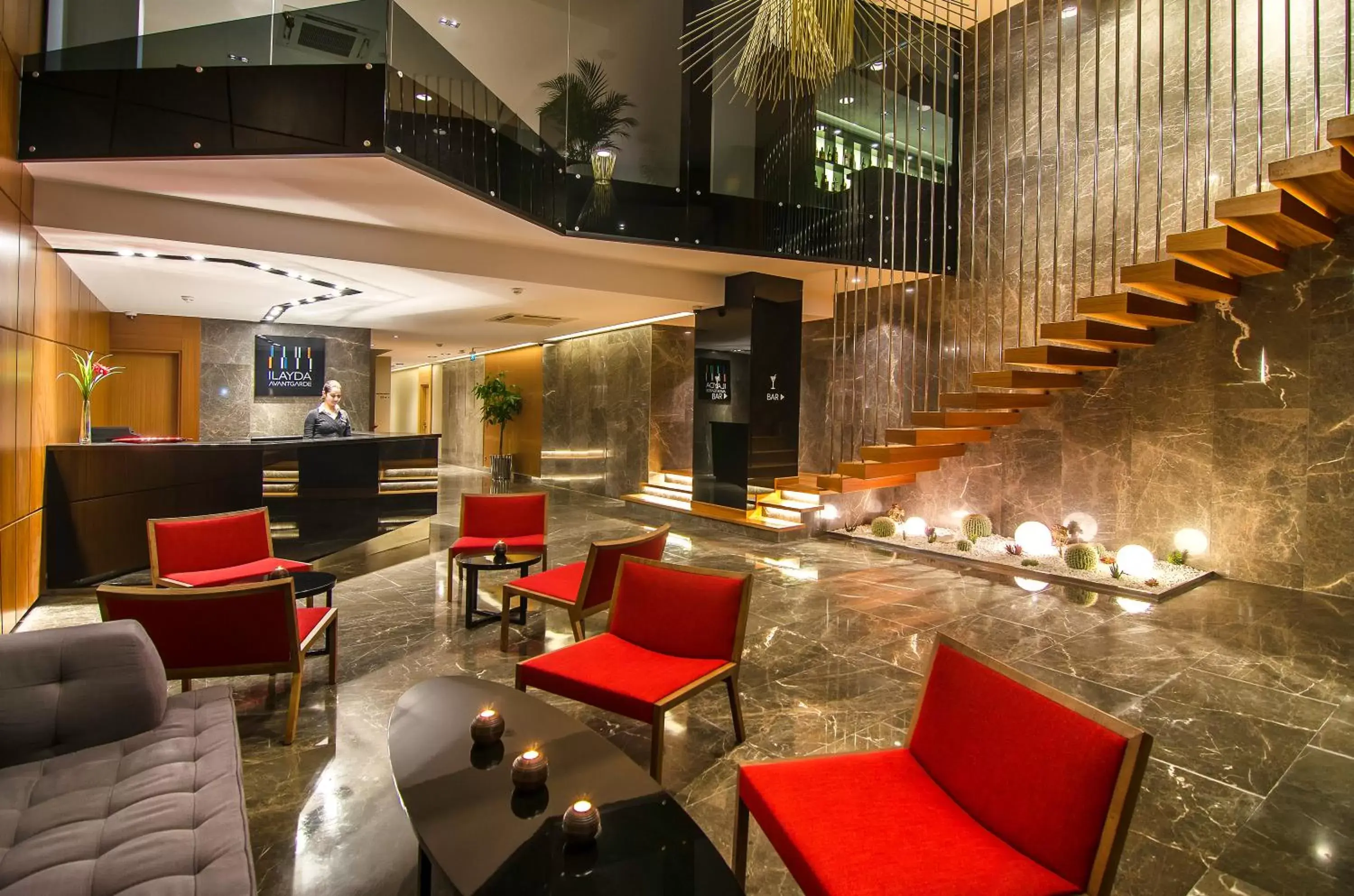 Lobby or reception in Ilayda Avantgarde Hotel