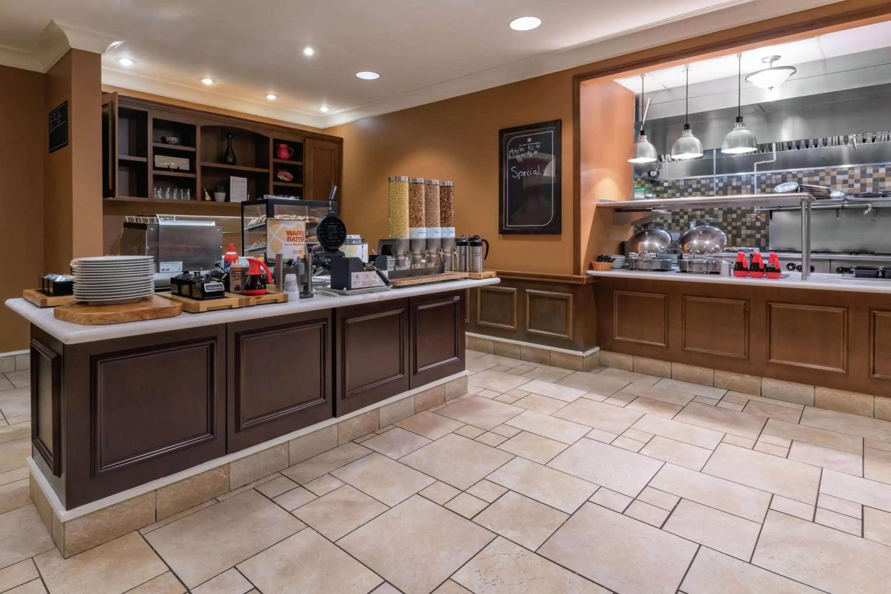 Breakfast in Hilton Garden Inn Devens Common Breakfast in Hilton Garden Inn Devens Common