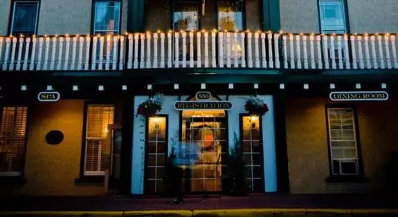 Balcony/Terrace in The Gananoque Inn & Spa