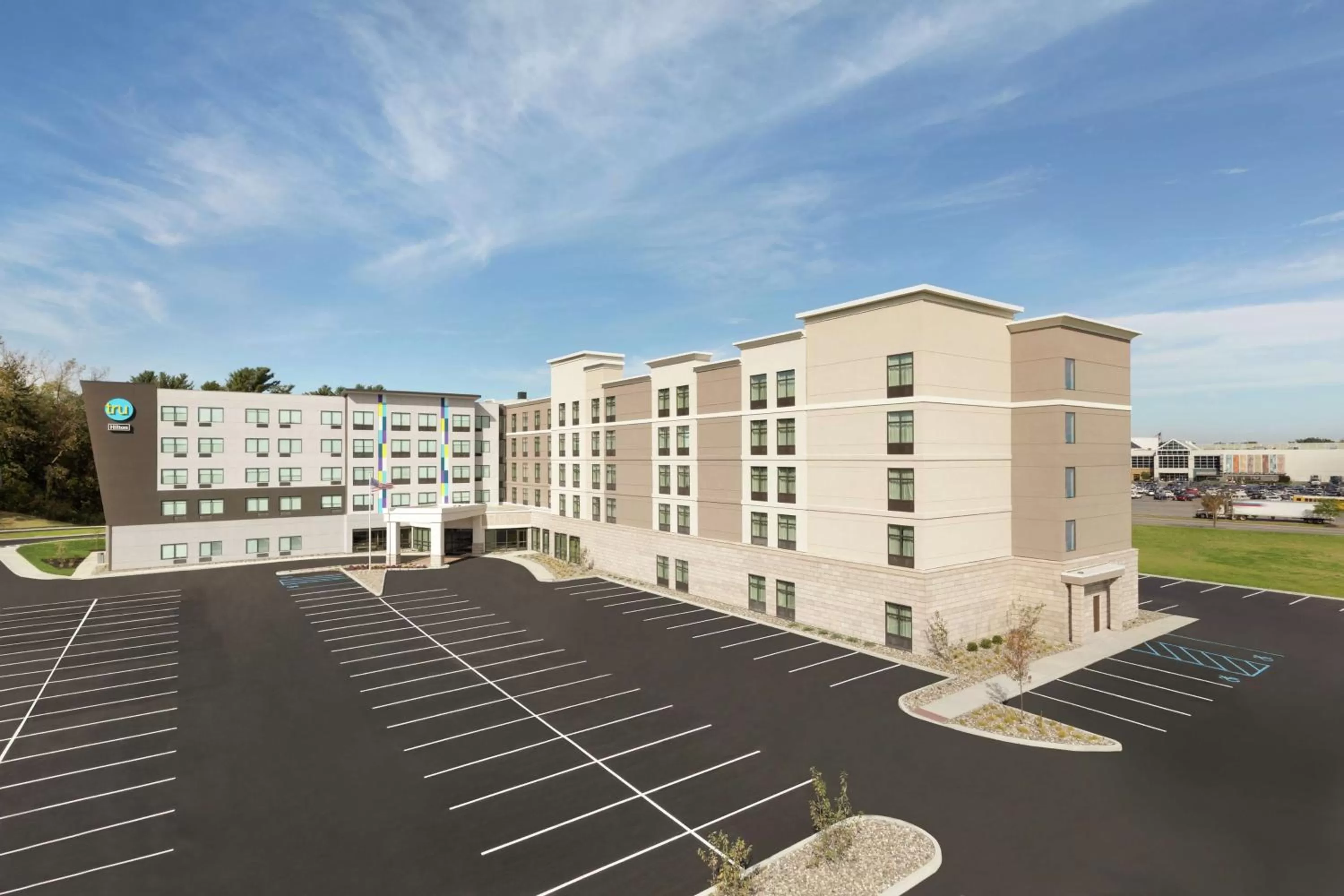 Property building in Homewood Suites by Hilton Albany Crossgates Mall