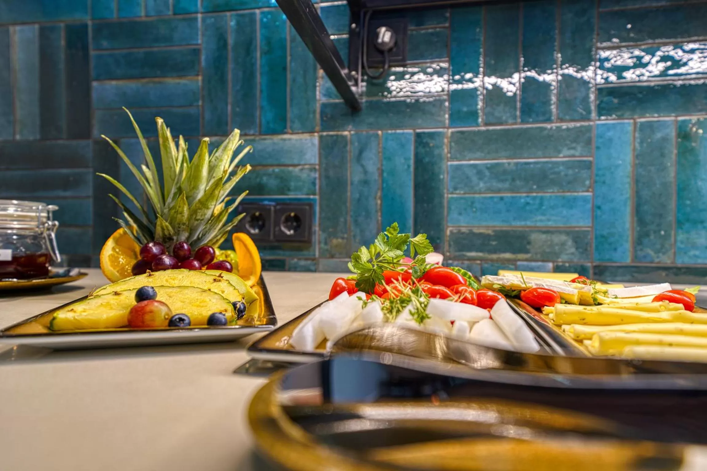 Buffet breakfast in NYCE Hotel Bonn