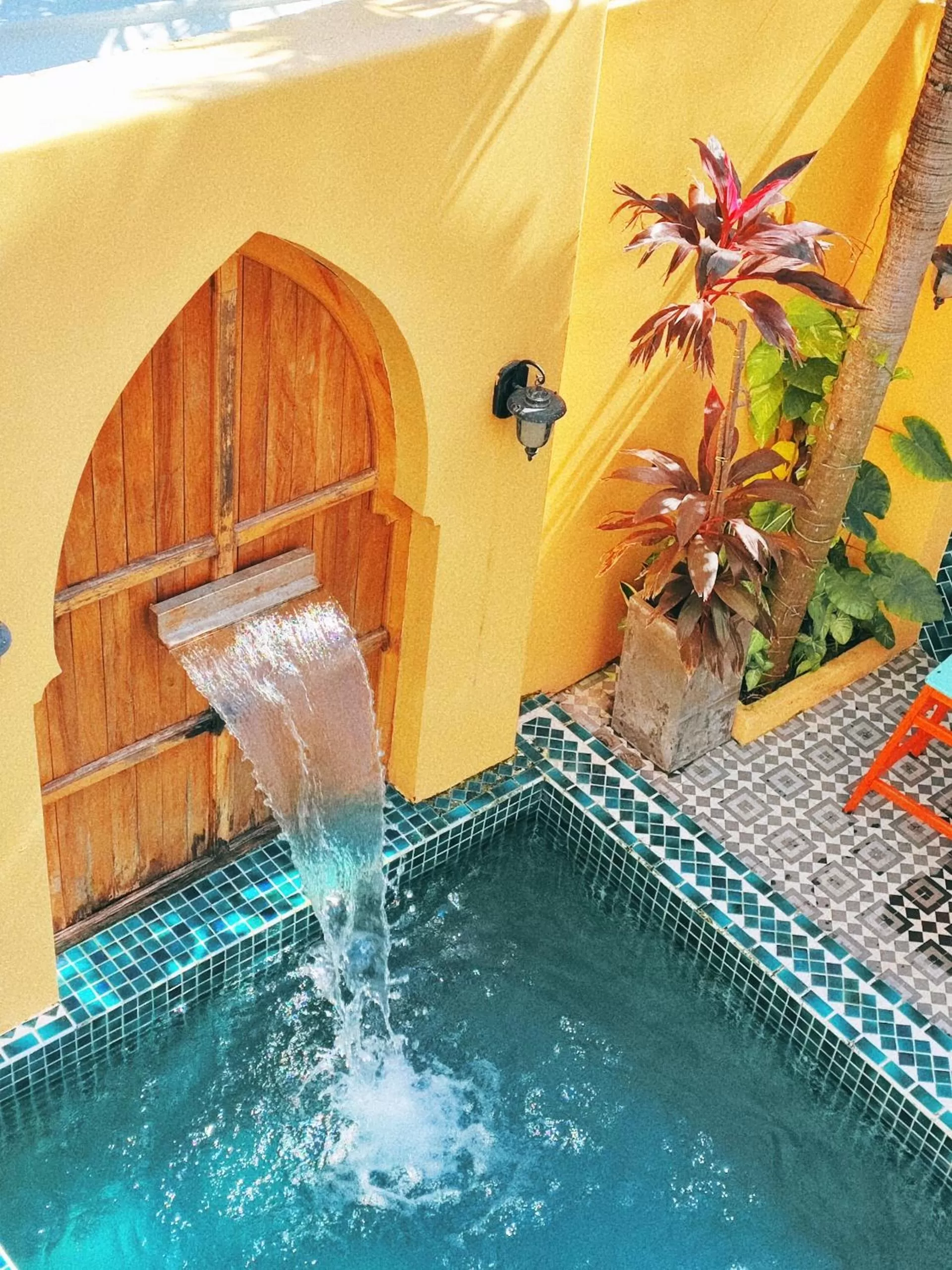 Swimming pool in Alsahar Hoi An Boutique Villa