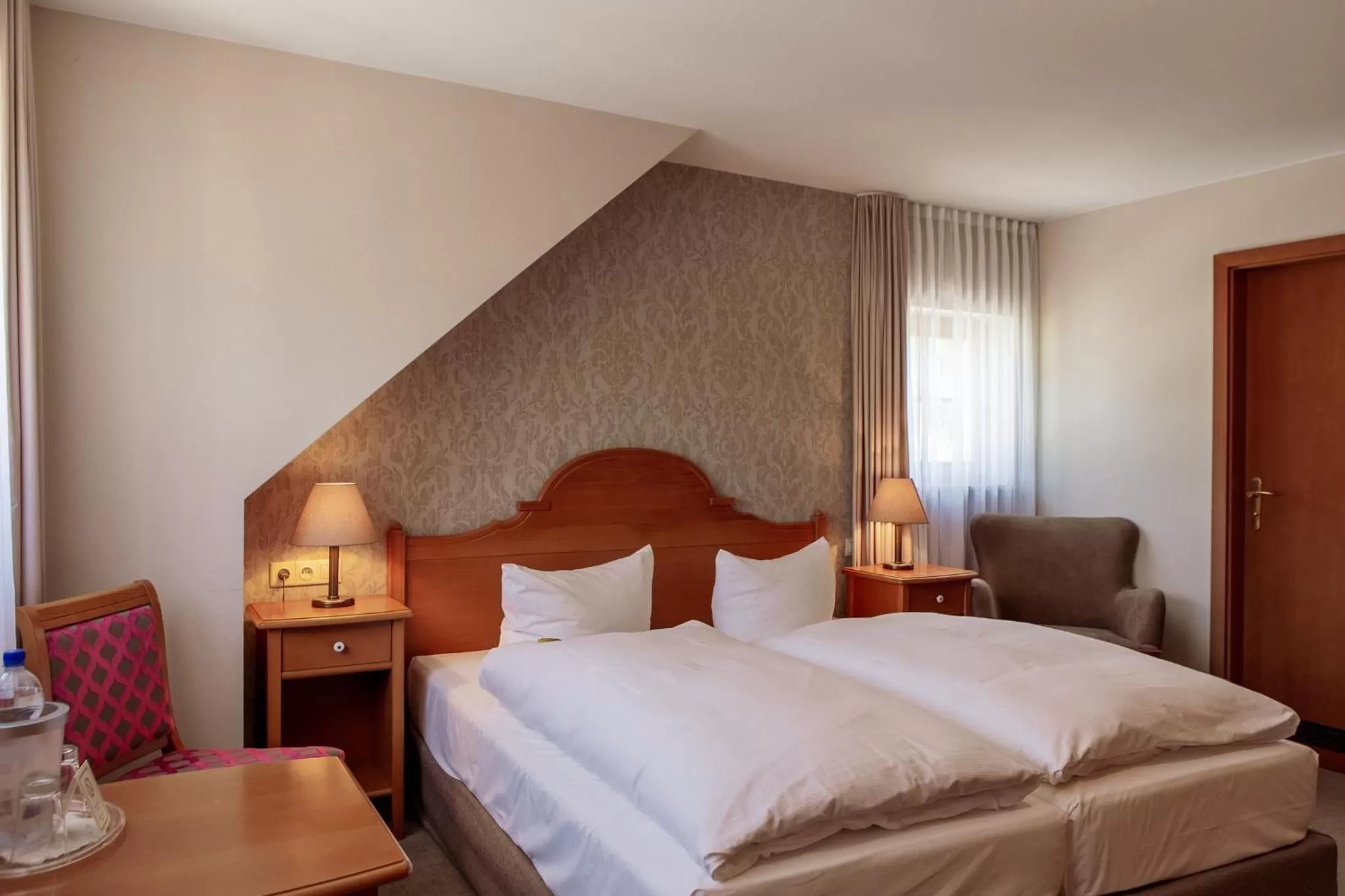 Bed in Hotel Ettrich & Elbresort Rathen