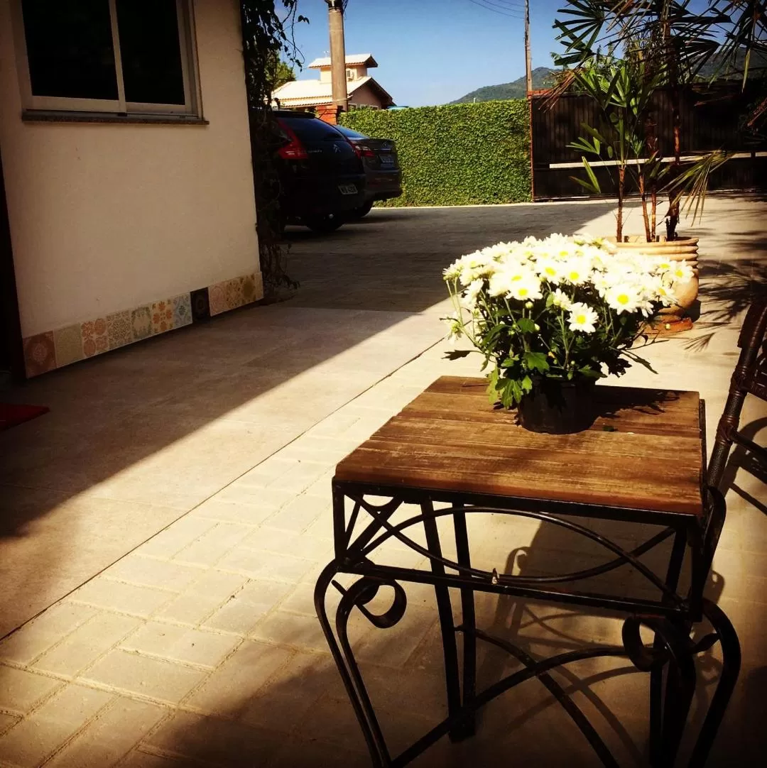 Patio in Pousada Green