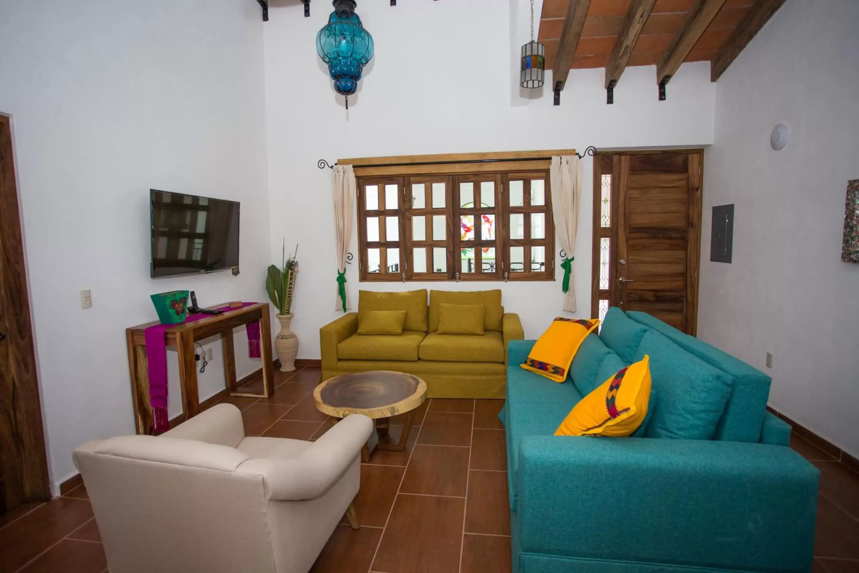 Living room, Seating Area in Refugio del Mar Luxury Hotel Boutique