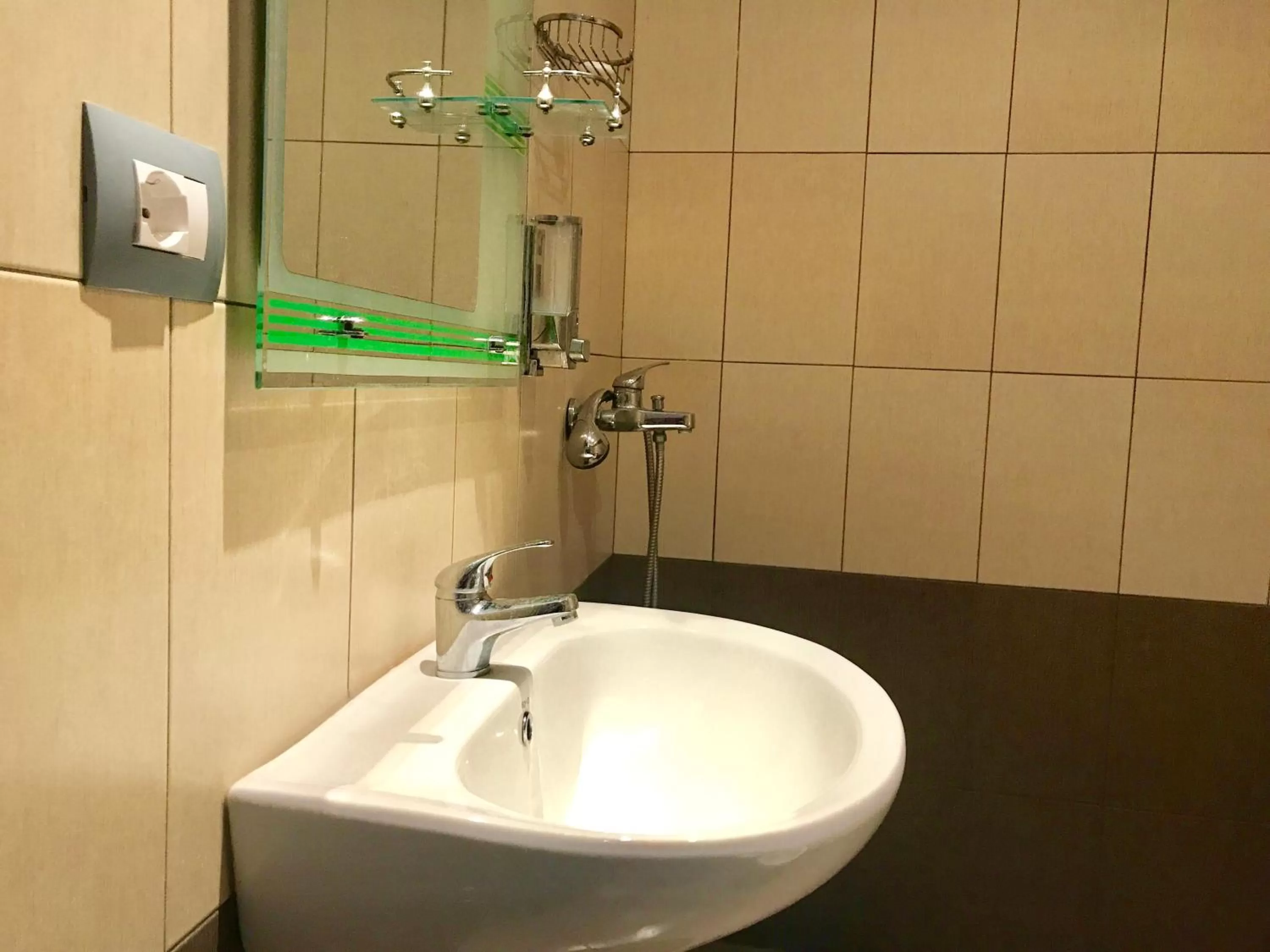 Bathroom in "Frogs House" Hotel & Restorant Slow Food