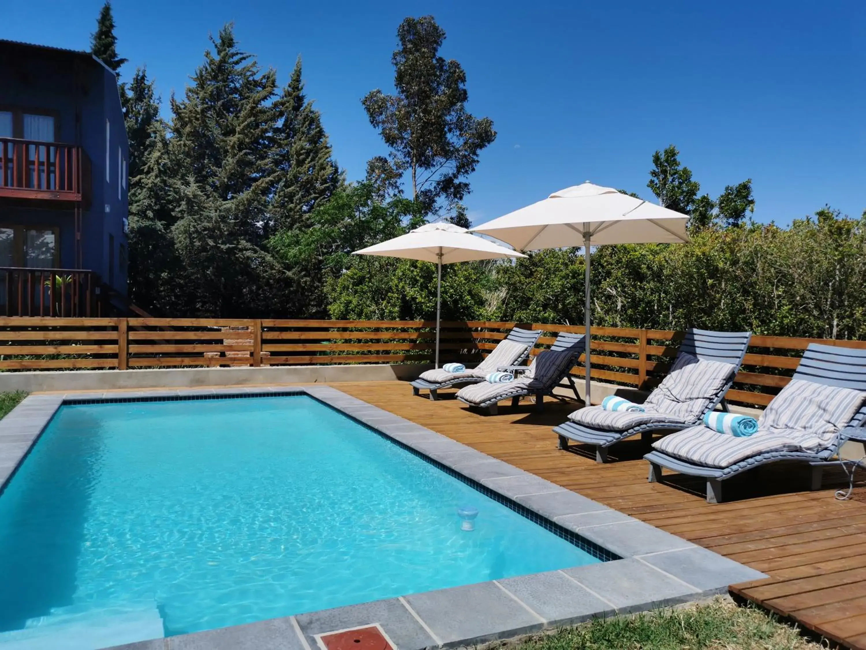 Swimming Pool in A Hilltop Country Retreat