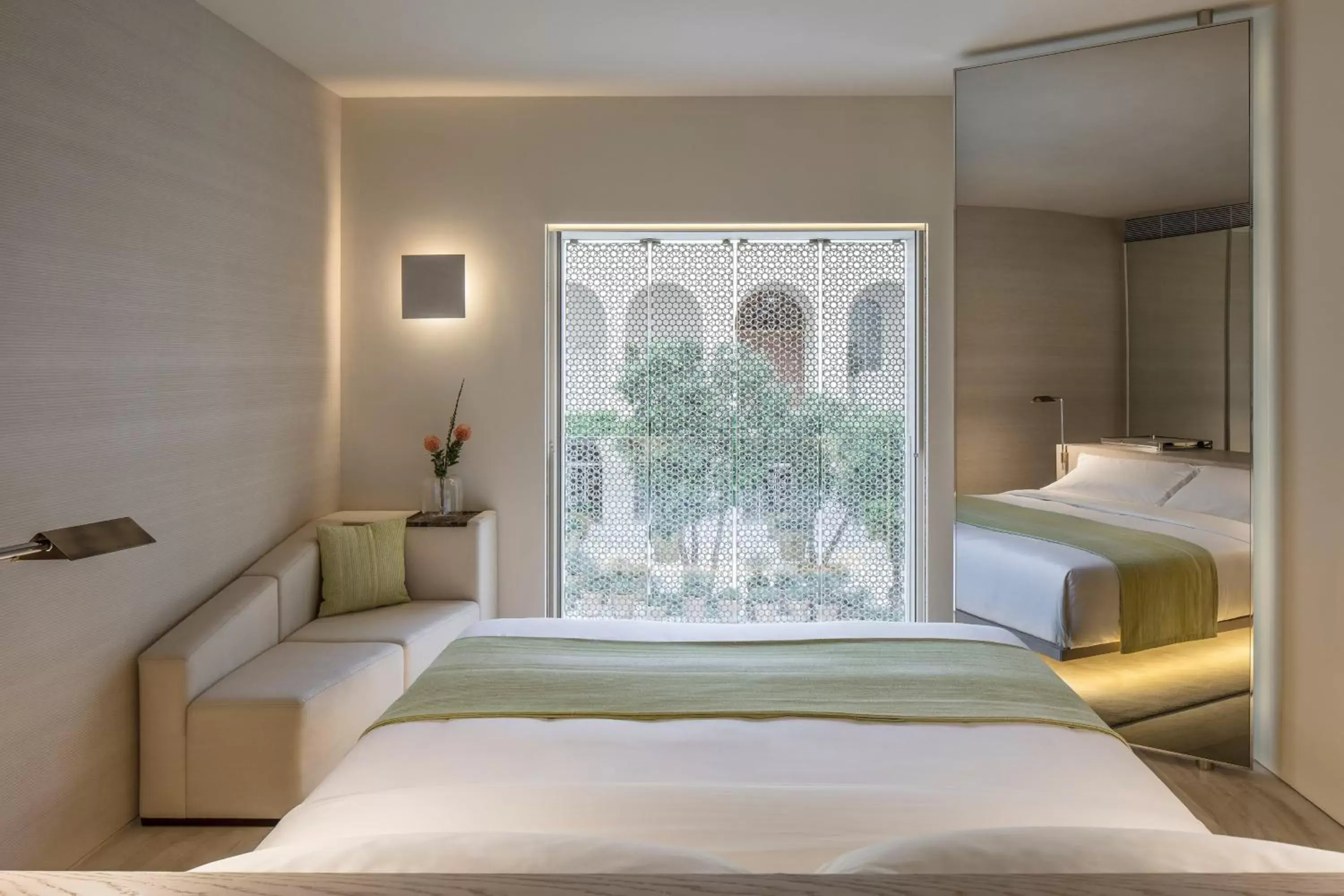 Swimming pool, Bed in The Jaffa, a Luxury Collection Hotel, Tel Aviv