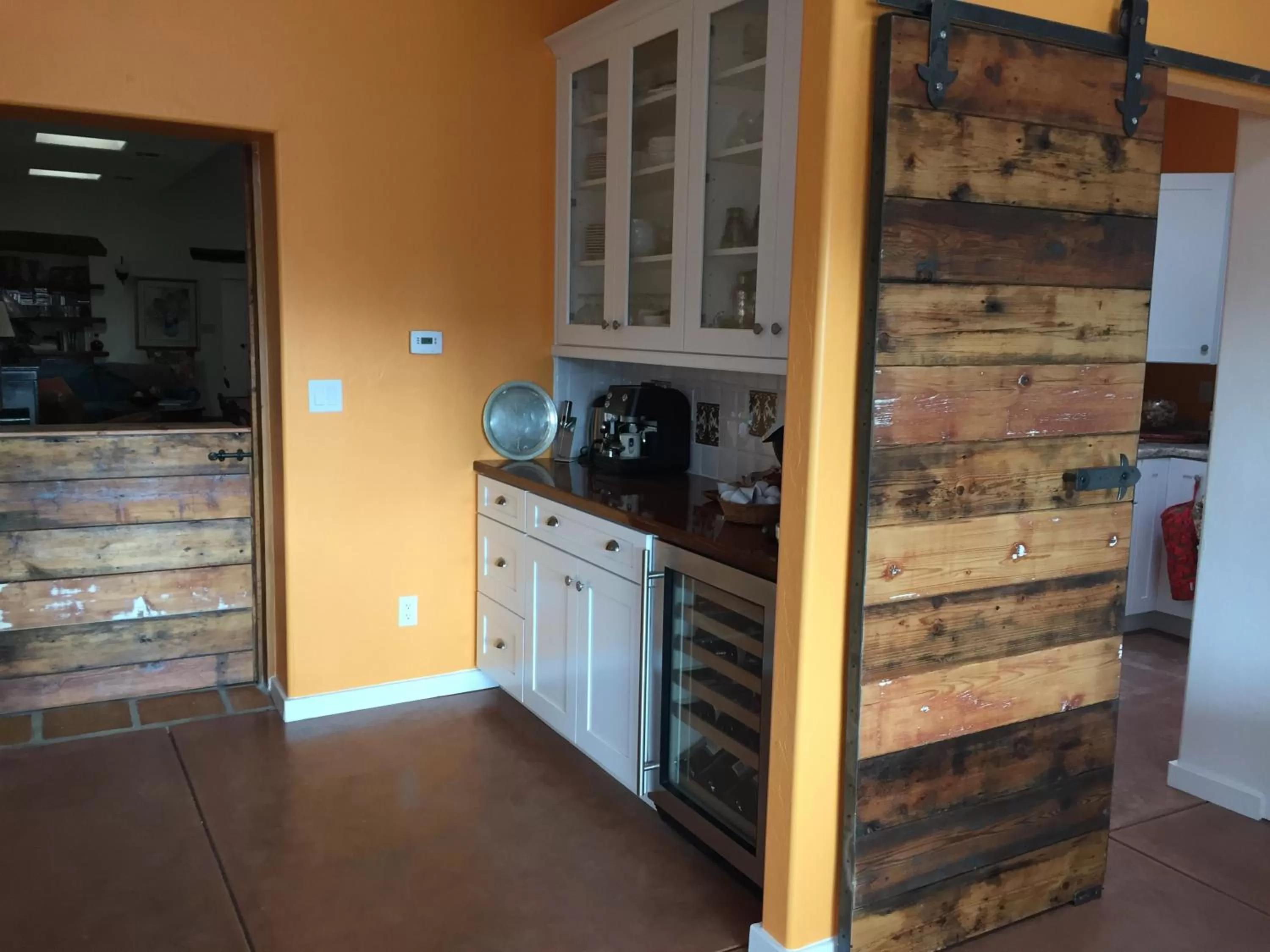 Kitchen or kitchenette, Kitchen/Kitchenette in Casa Paloma B&B
