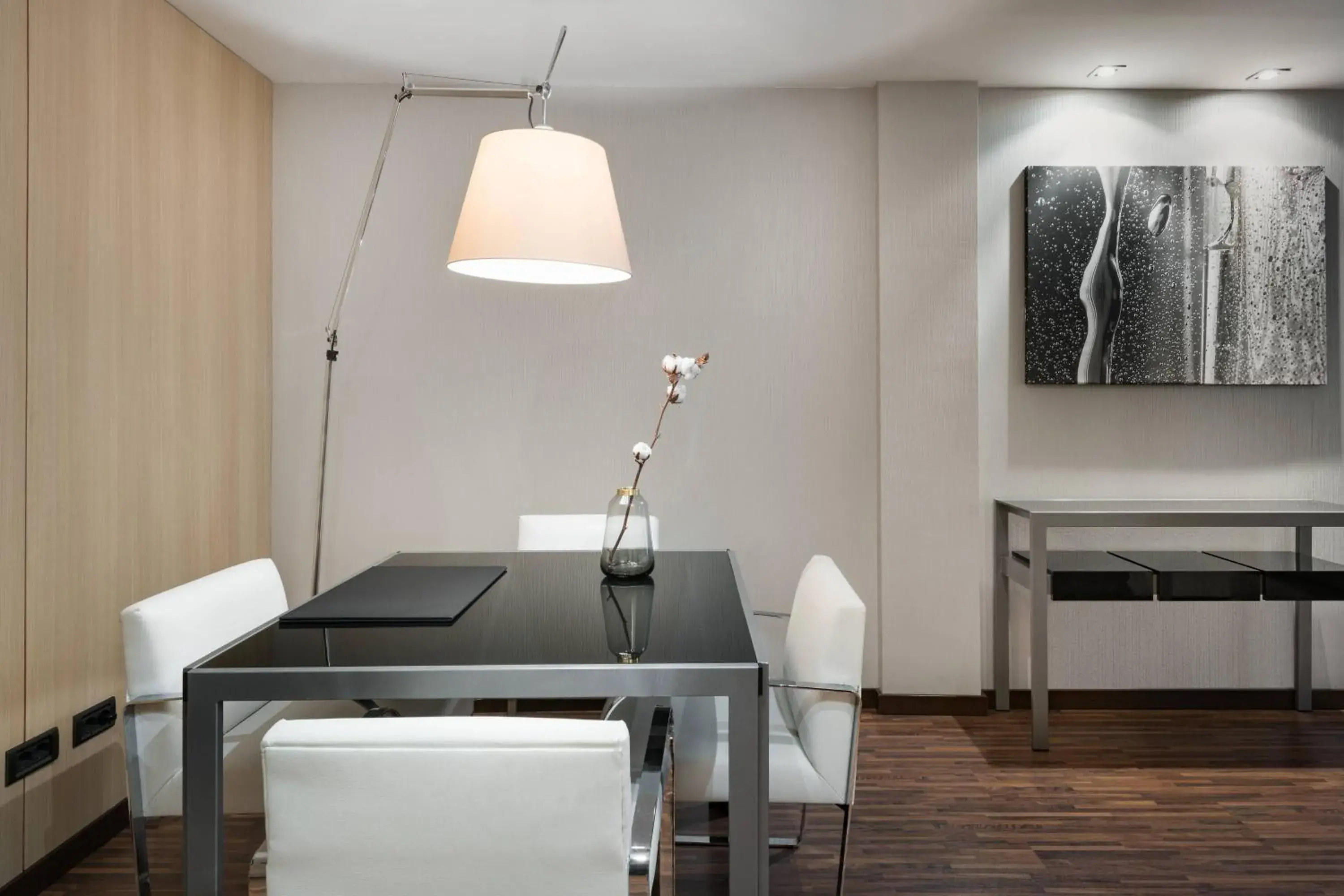 Bedroom, Dining Area in AC Hotel Firenze by Marriott