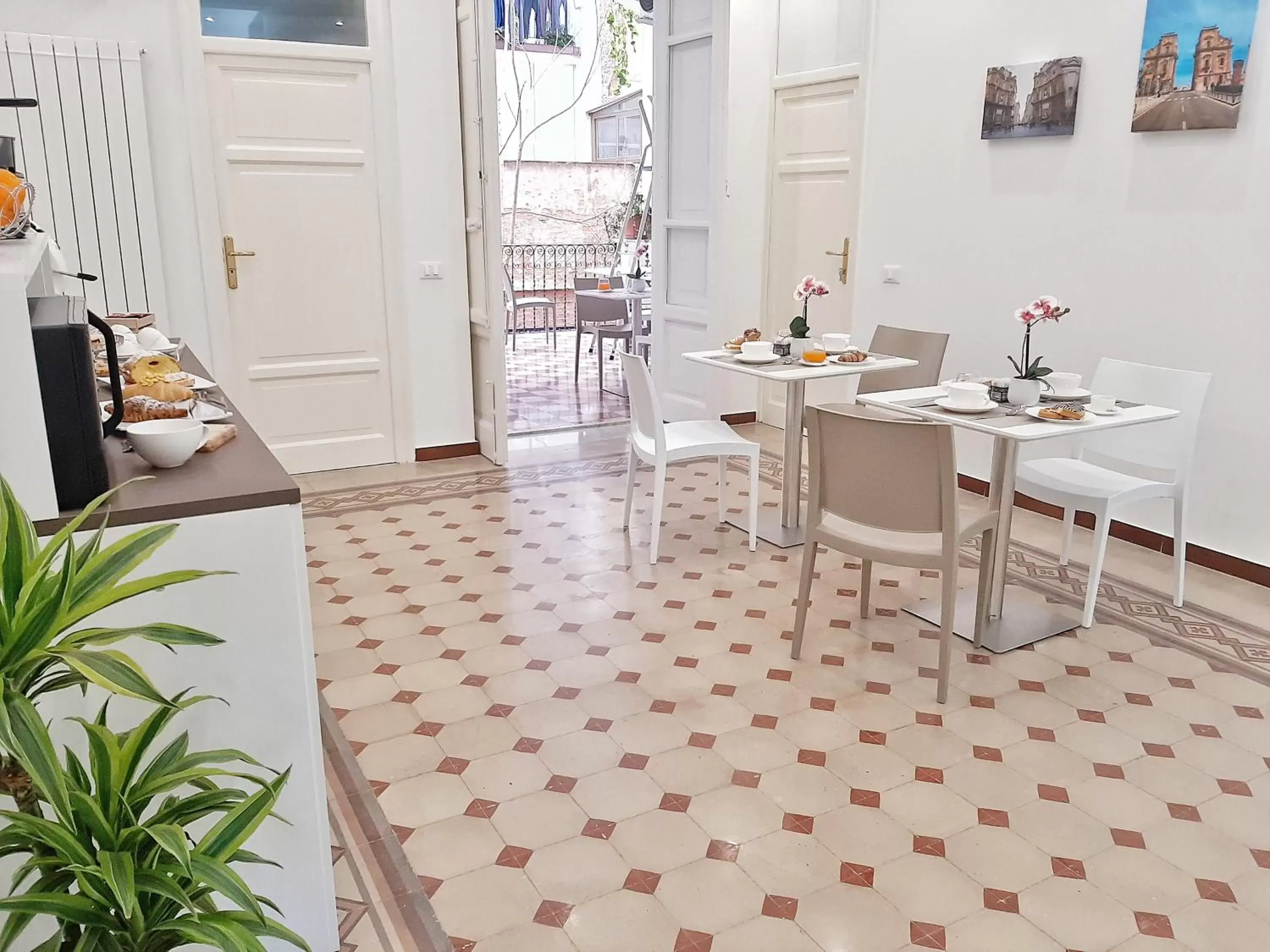 Dining area in Ai Quartieri