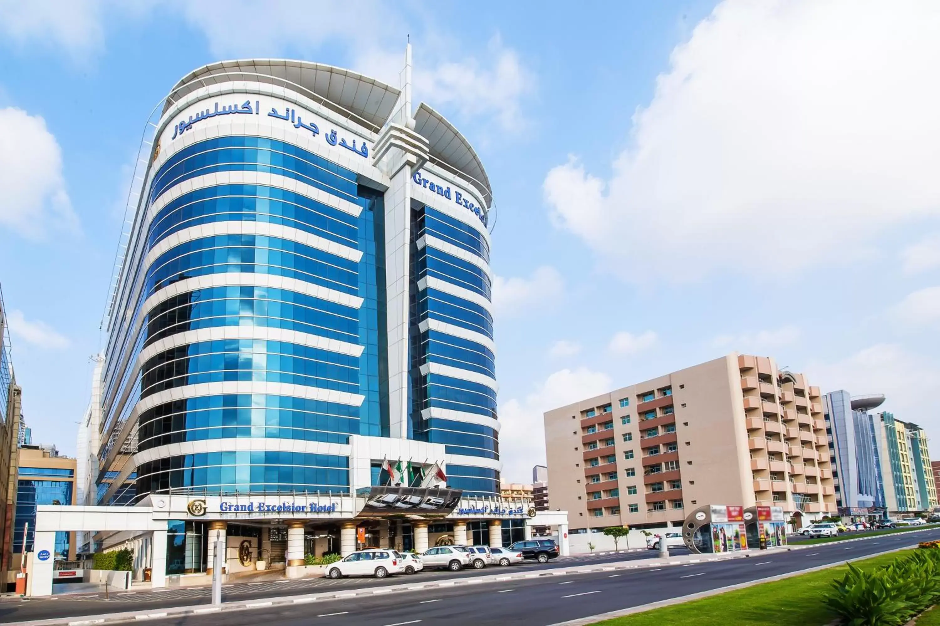 Property Building in Grand Excelsior Hotel - Bur Dubai