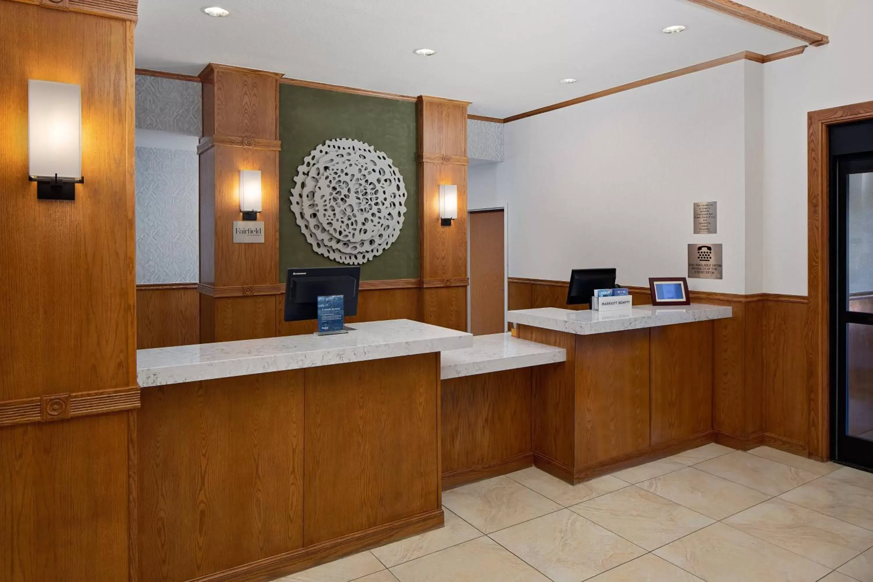 Lobby or reception, Lobby/Reception in Fairfield Inn & Suites San Angelo