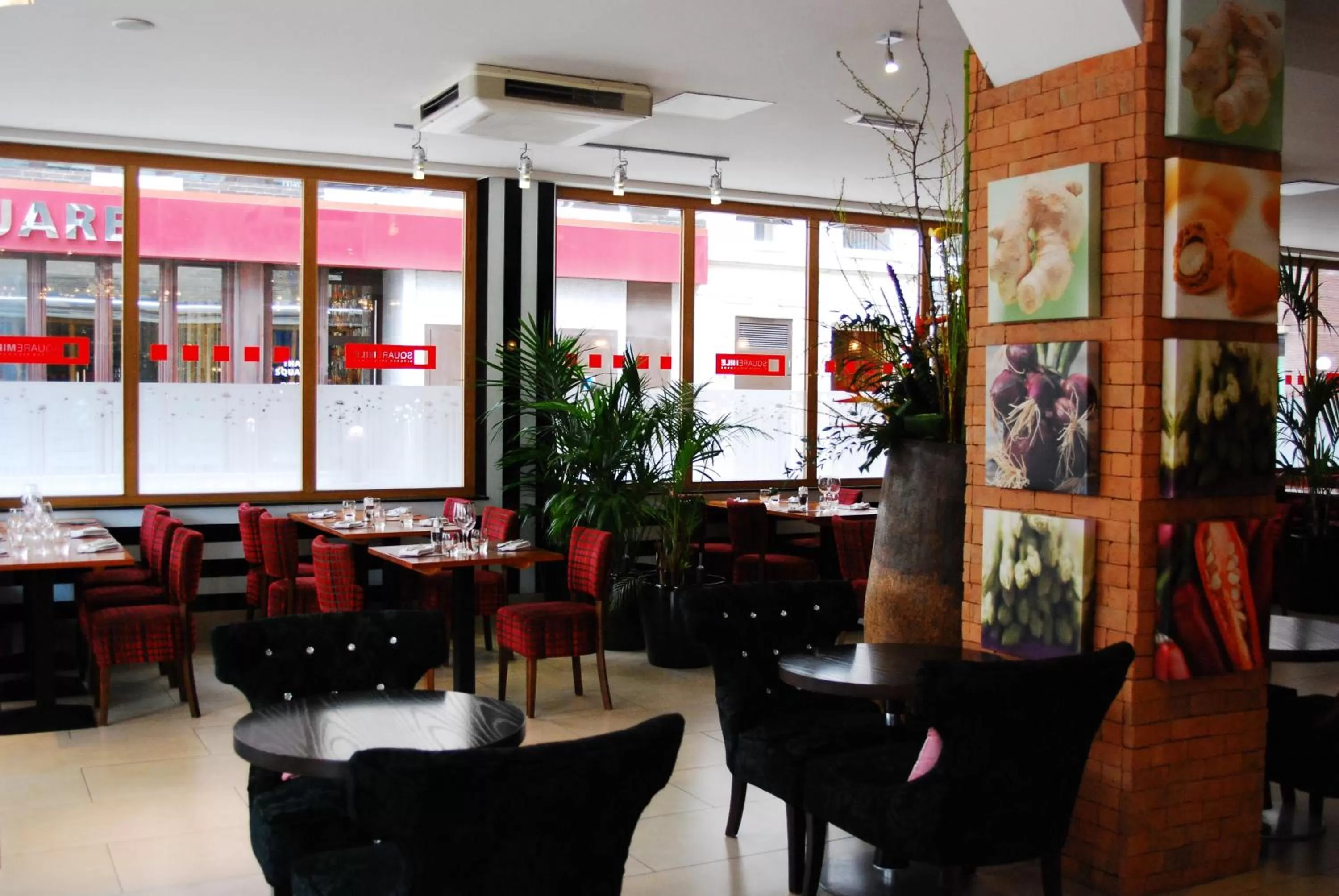 Restaurant/places to eat in Hotel Indigo London Tower Hill by IHG