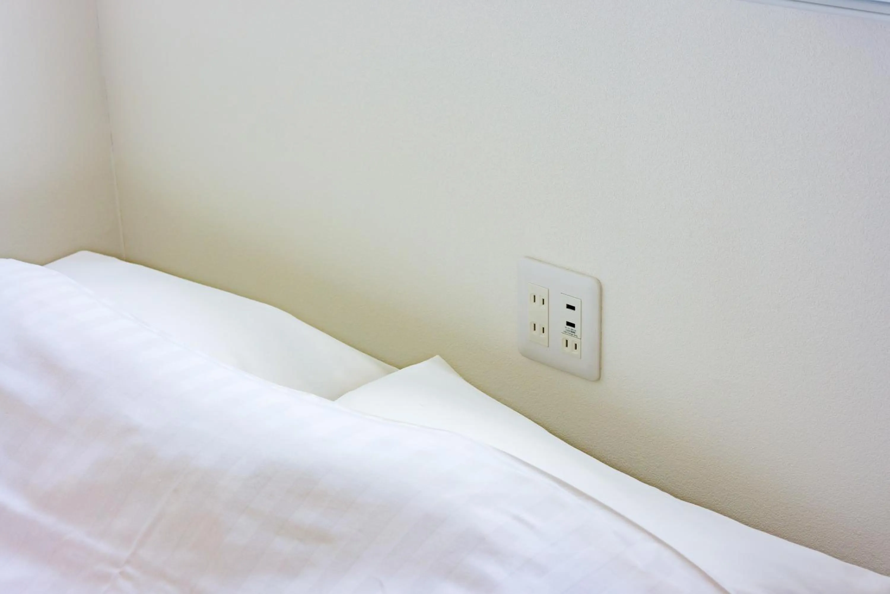 Bed in plat hostel keikyu sapporo sky