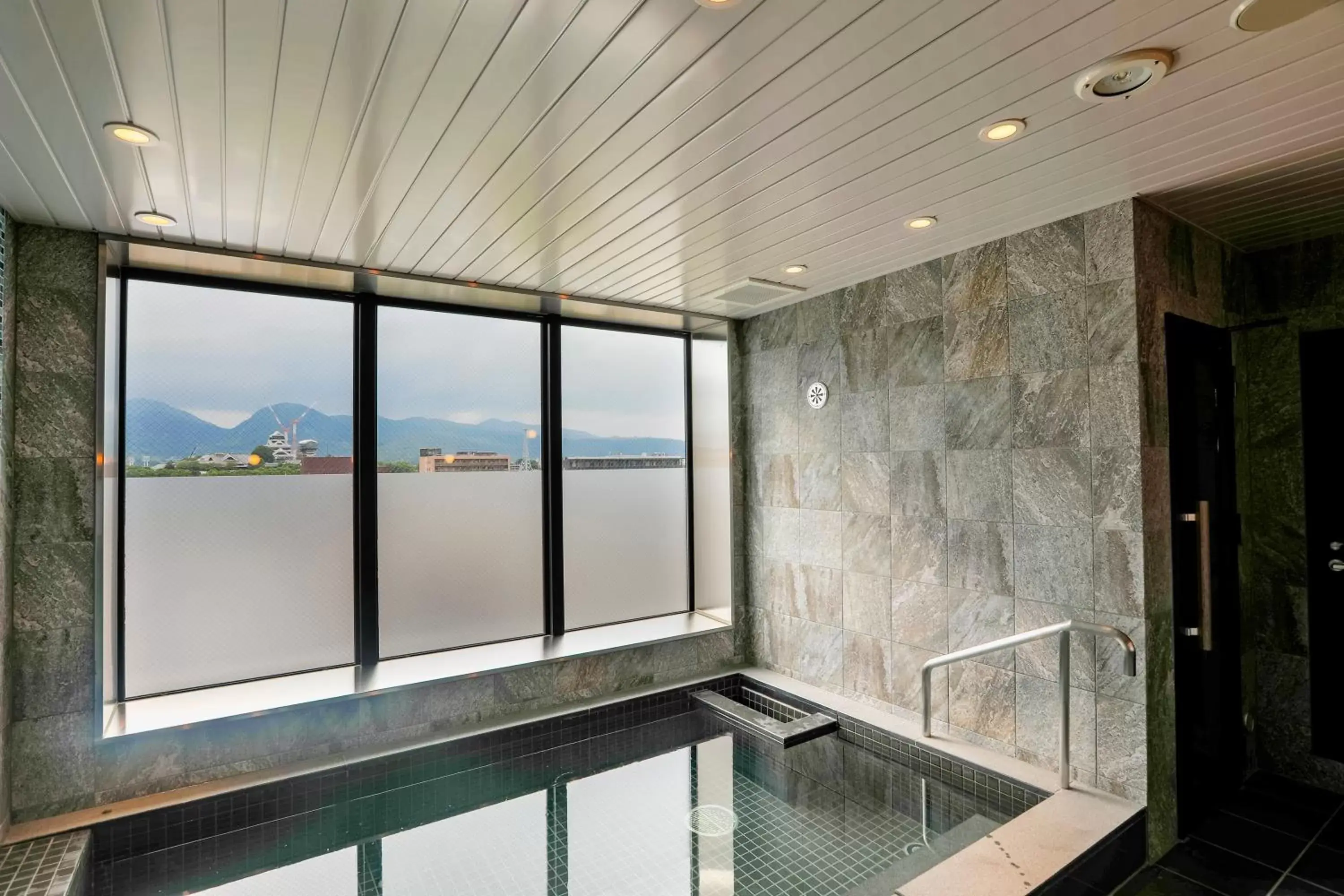 Public Bath in Hotel Wing International Select Kumamoto