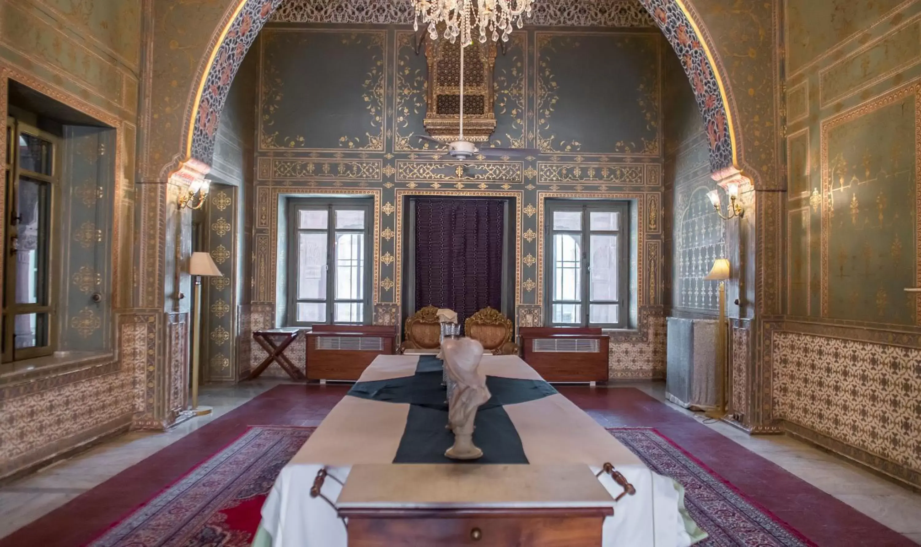 Restaurant/places to eat in The Laxmi Niwas Palace Restaurant/places to eat in The Laxmi Niwas Palace